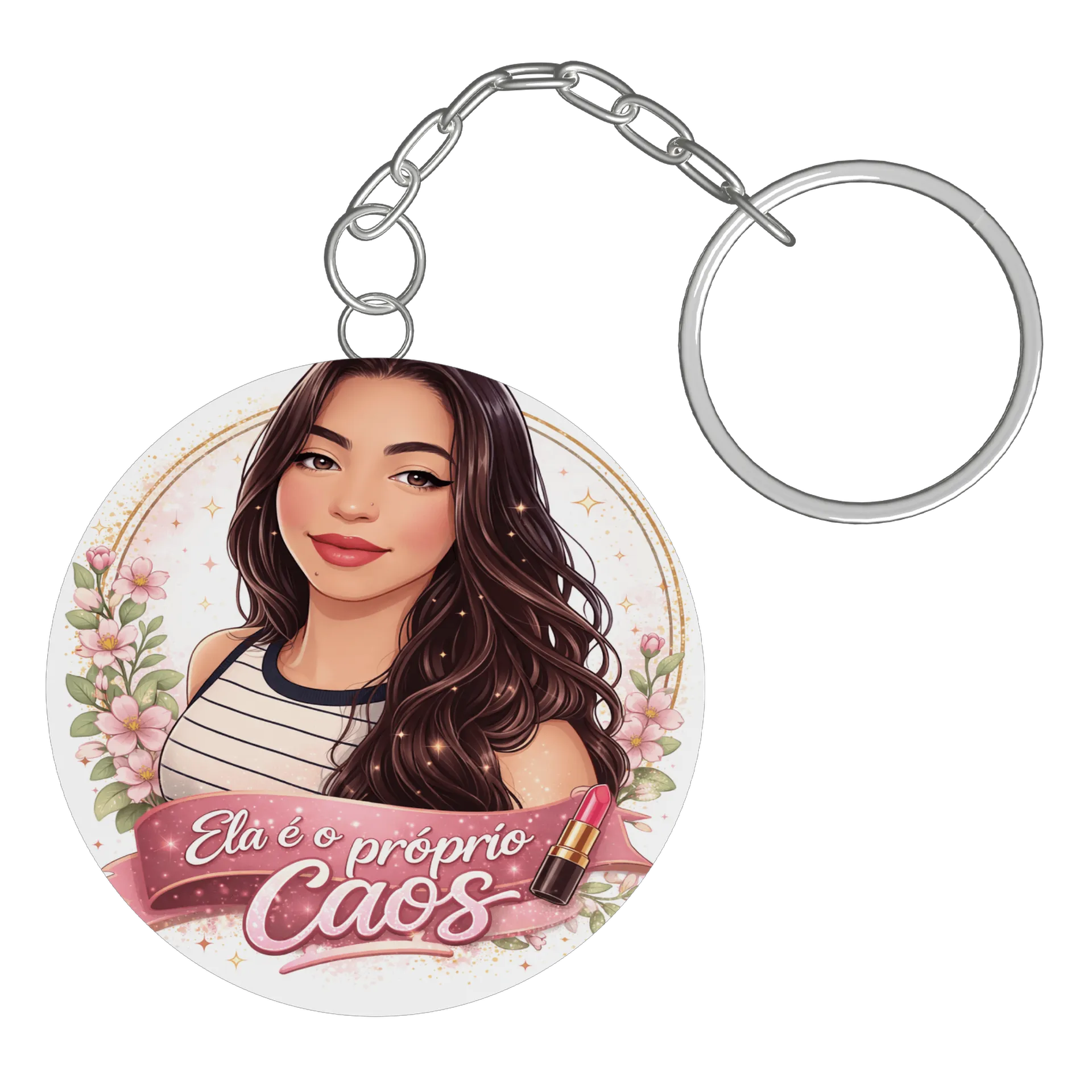 Chaveiro personalizado de Andressa
