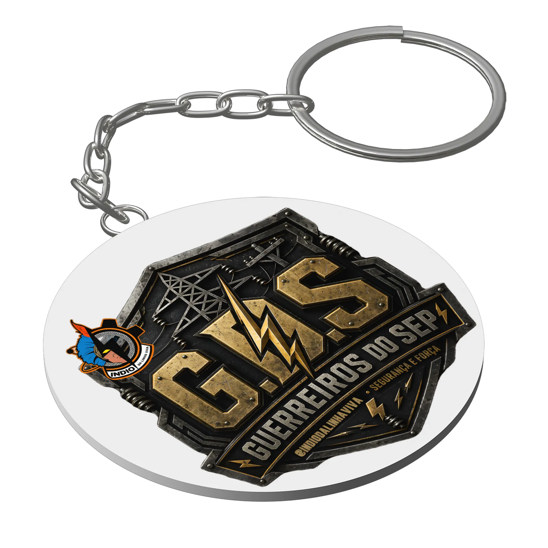 Chaveiro personalizado - Imagem 1