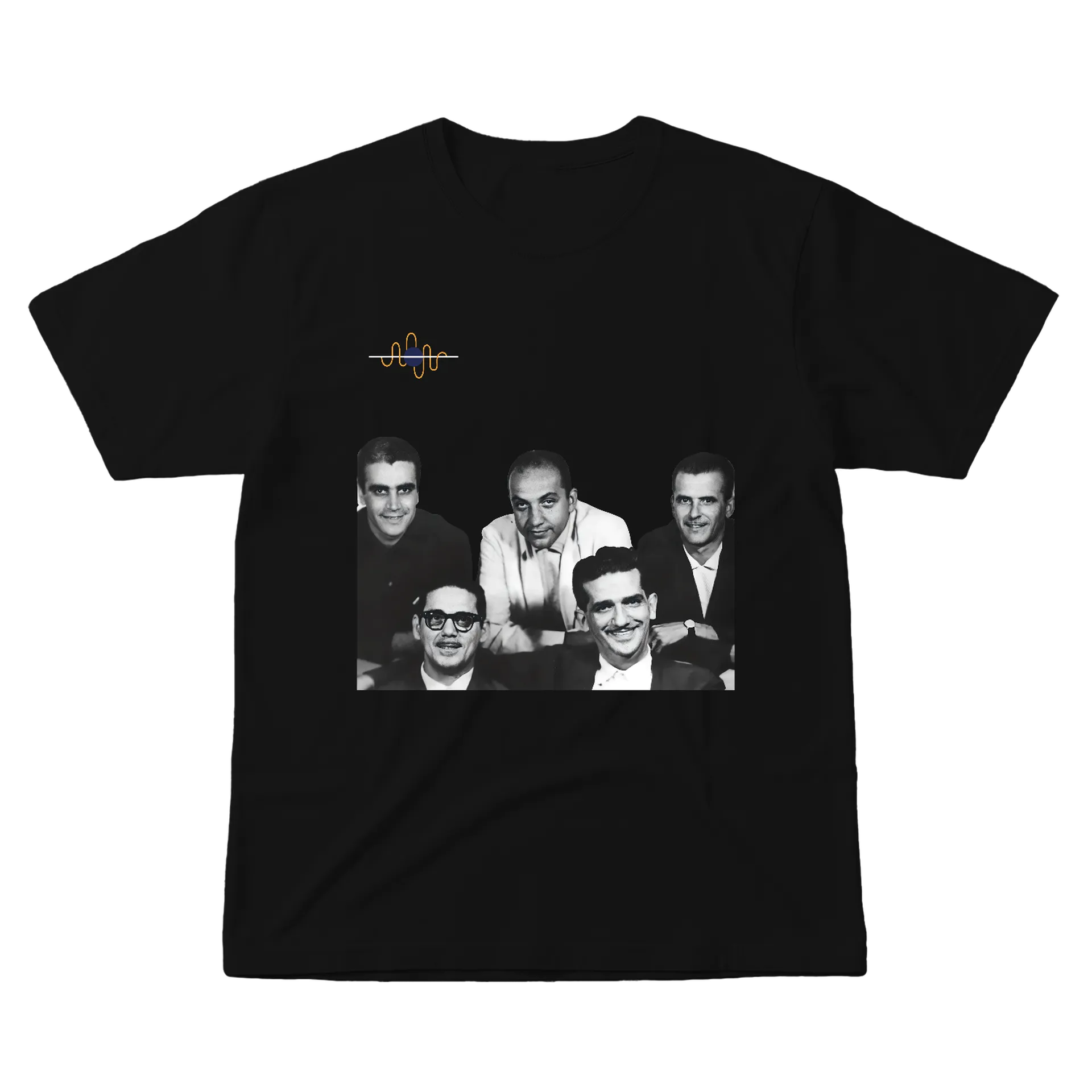 Camiseta Clube do Samba & Choro - Época de Ouro - Imagem 1