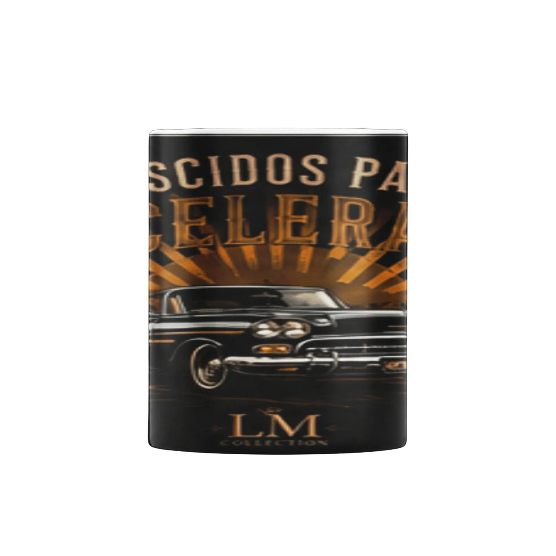 Caneca Porcelana Carro Clássico 325ml - Imagem 3