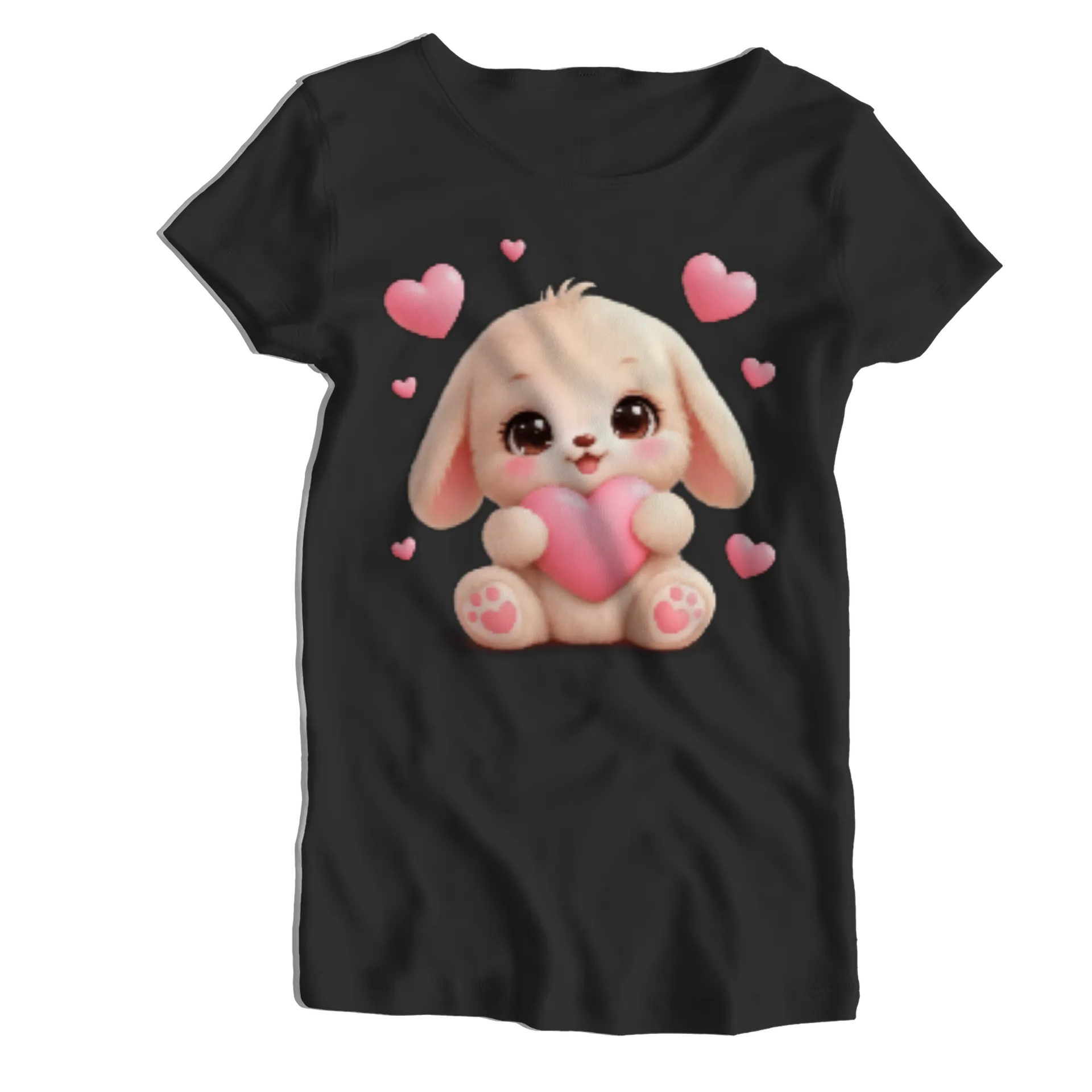 Babylook Coração Fofinho de Barbie Priscila