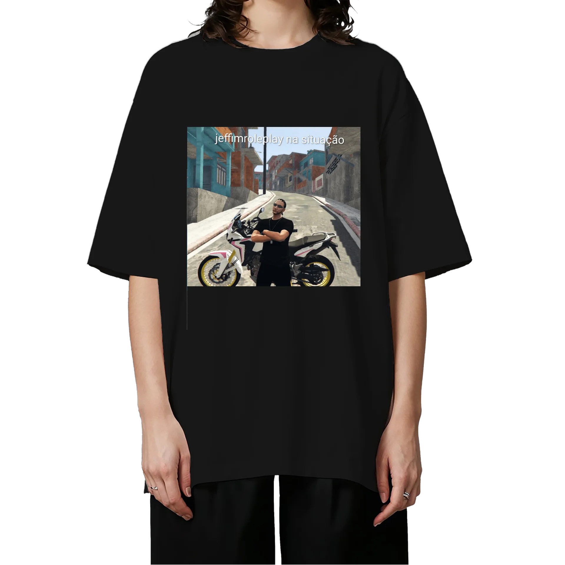 Camiseta Oversized - Imagem 3