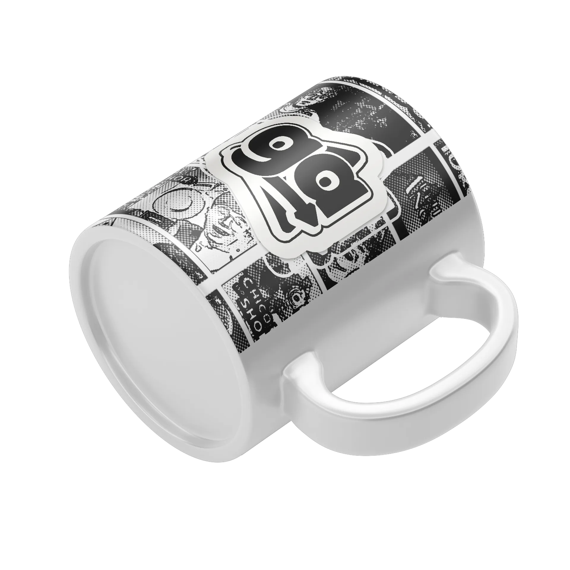 Caneca GBZ HQ - Imagem 4