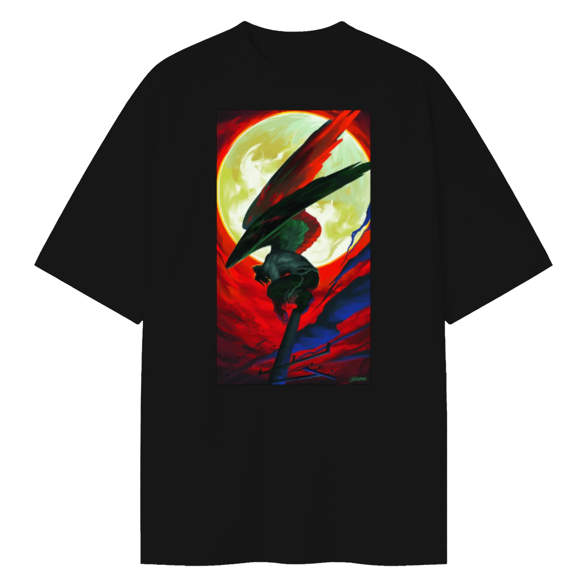 Camiseta Oversized DEVIL JIN de Samas