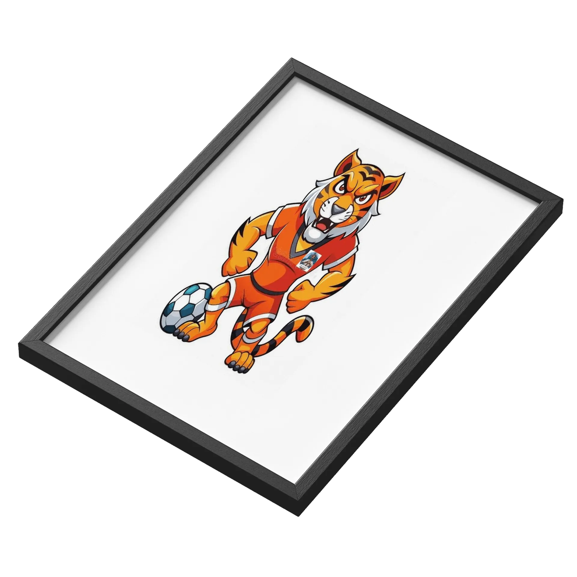 Quadro A3 personalizado Com Vidro - Imagem 3