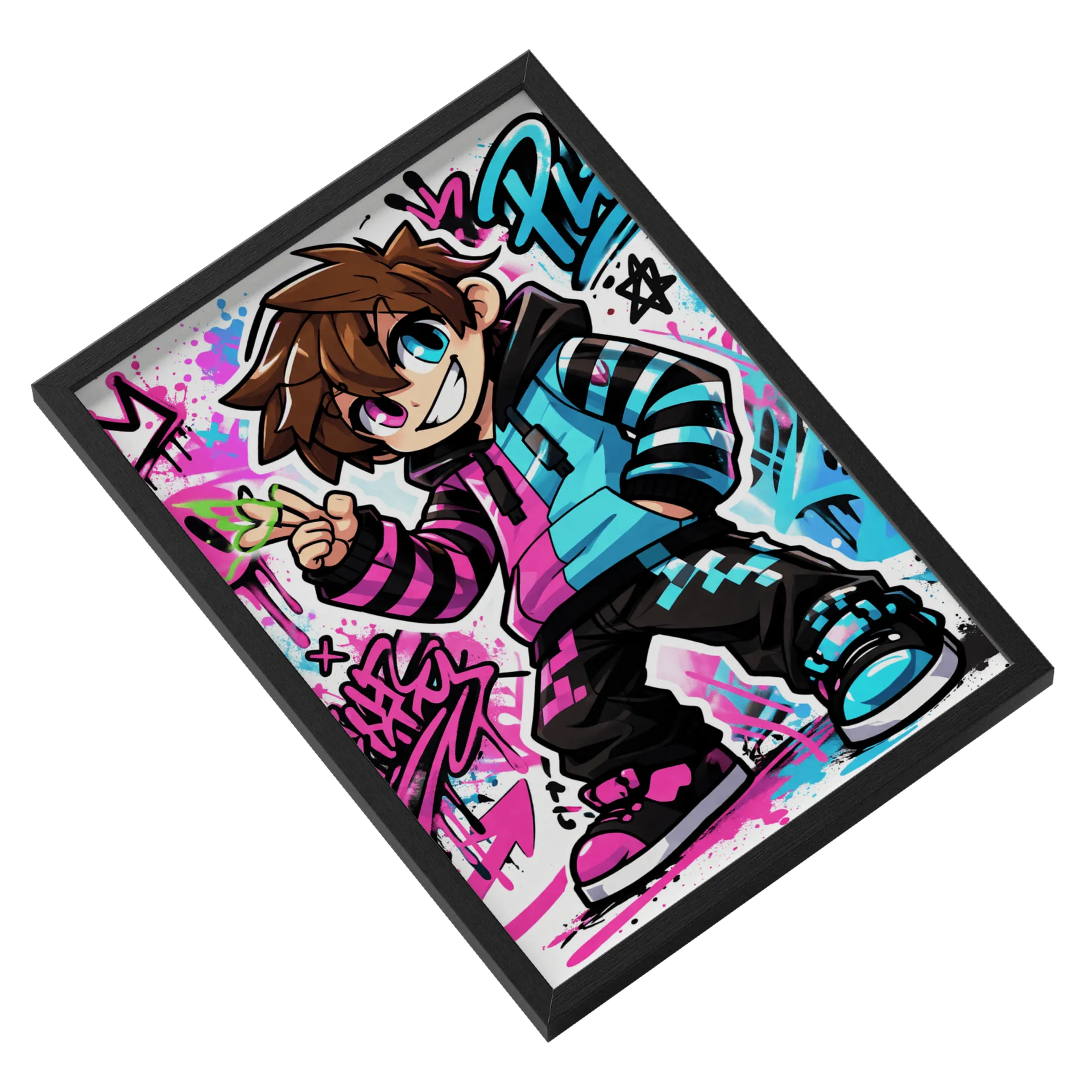 Quadro personalizado do Zoyd de Zoyd