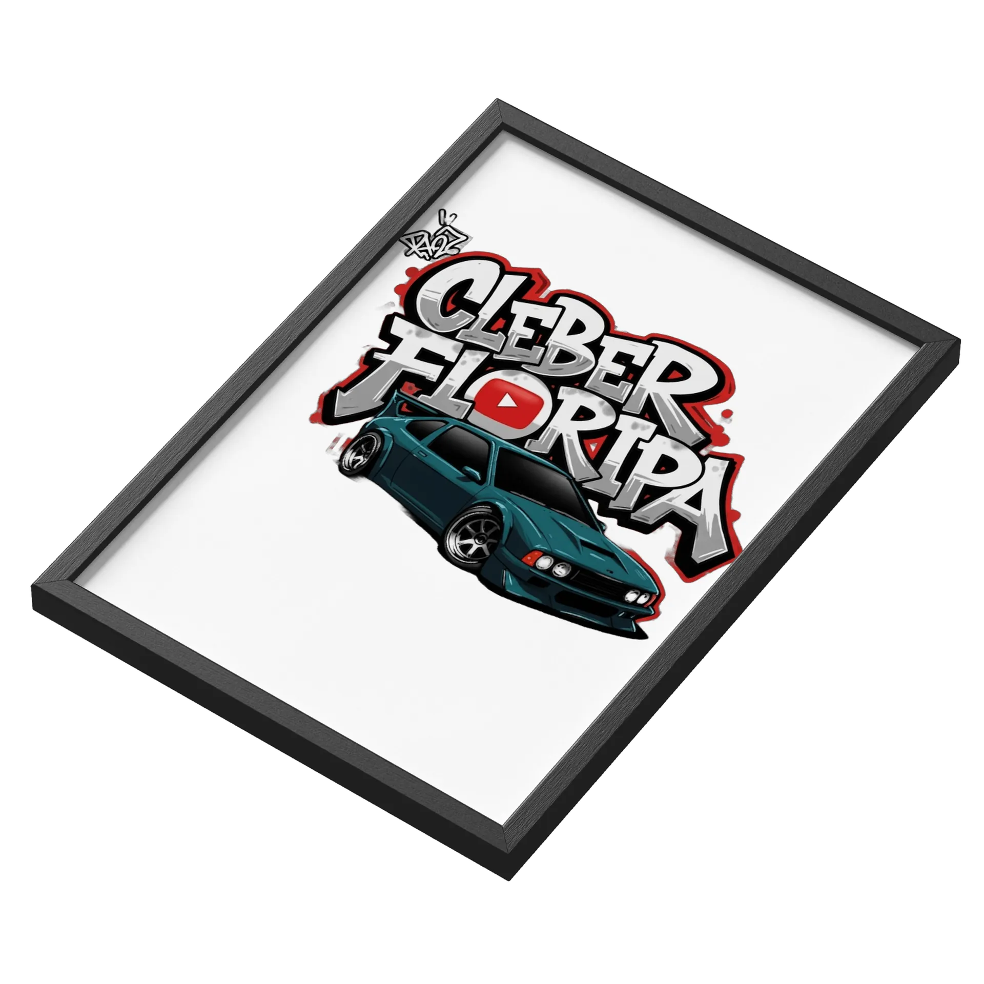 Quadro A3 personalizado Com Vidro - Imagem 3