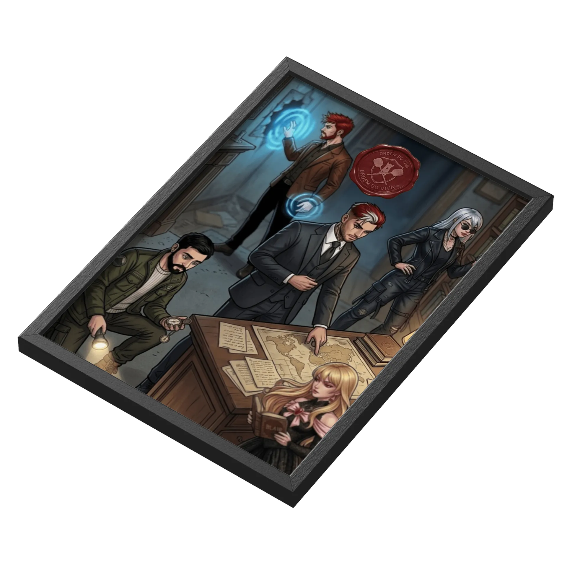 Quadro investigação - Imagem 3