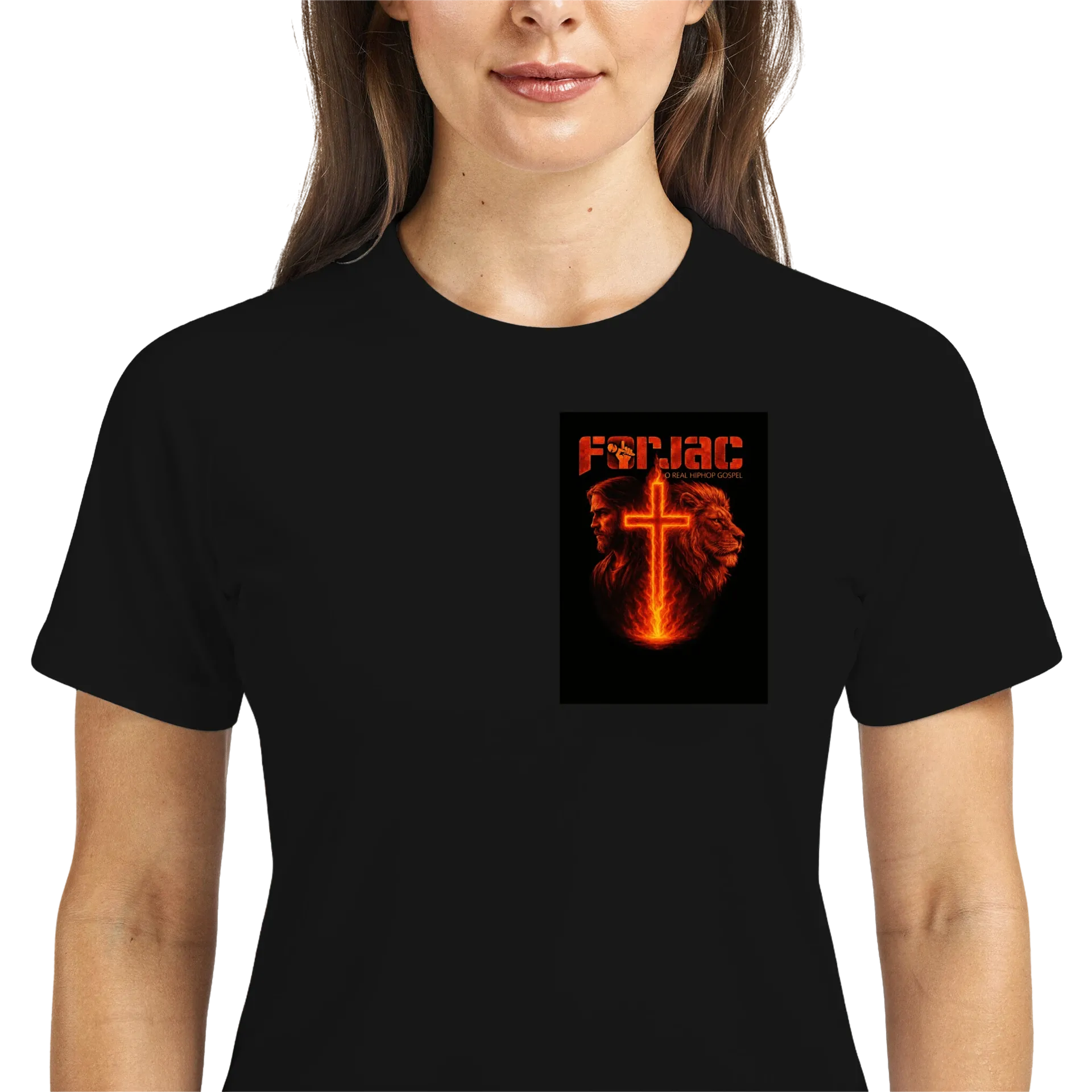Camiseta DryFit - fire Forjac  - Imagem 3
