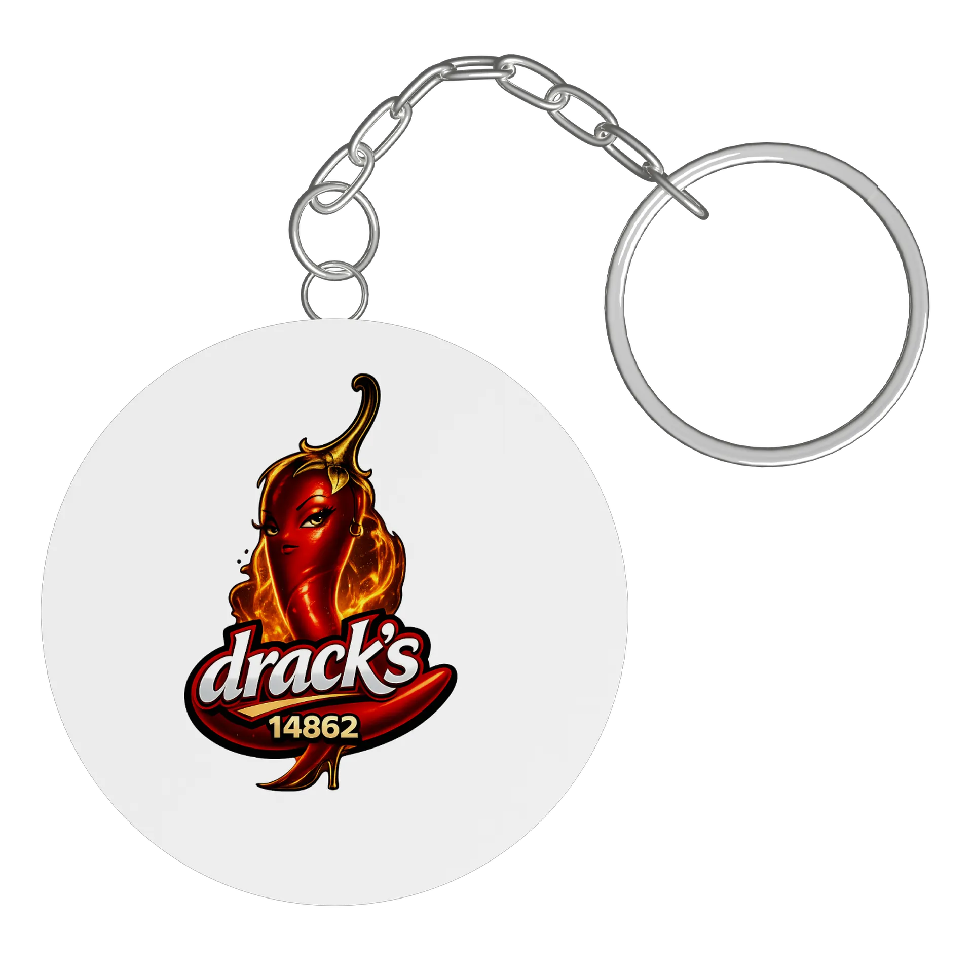 Chaveiro Drack's de ᴰʳᵃck's🌶️