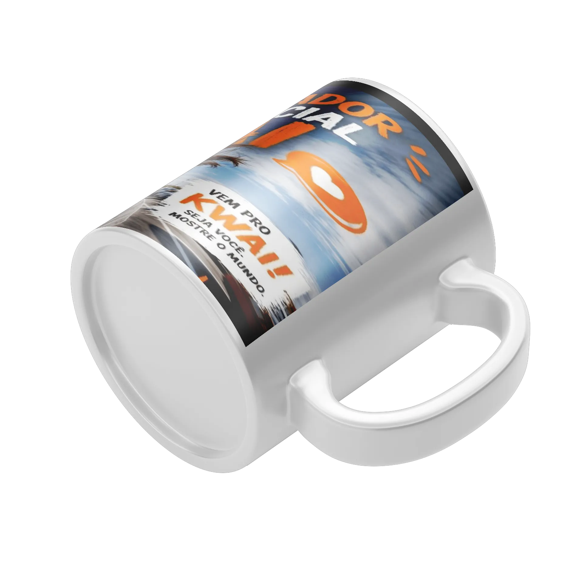 Caneca personalizada de moinfruenciadordigitaloficial  — imagem 4 de 4