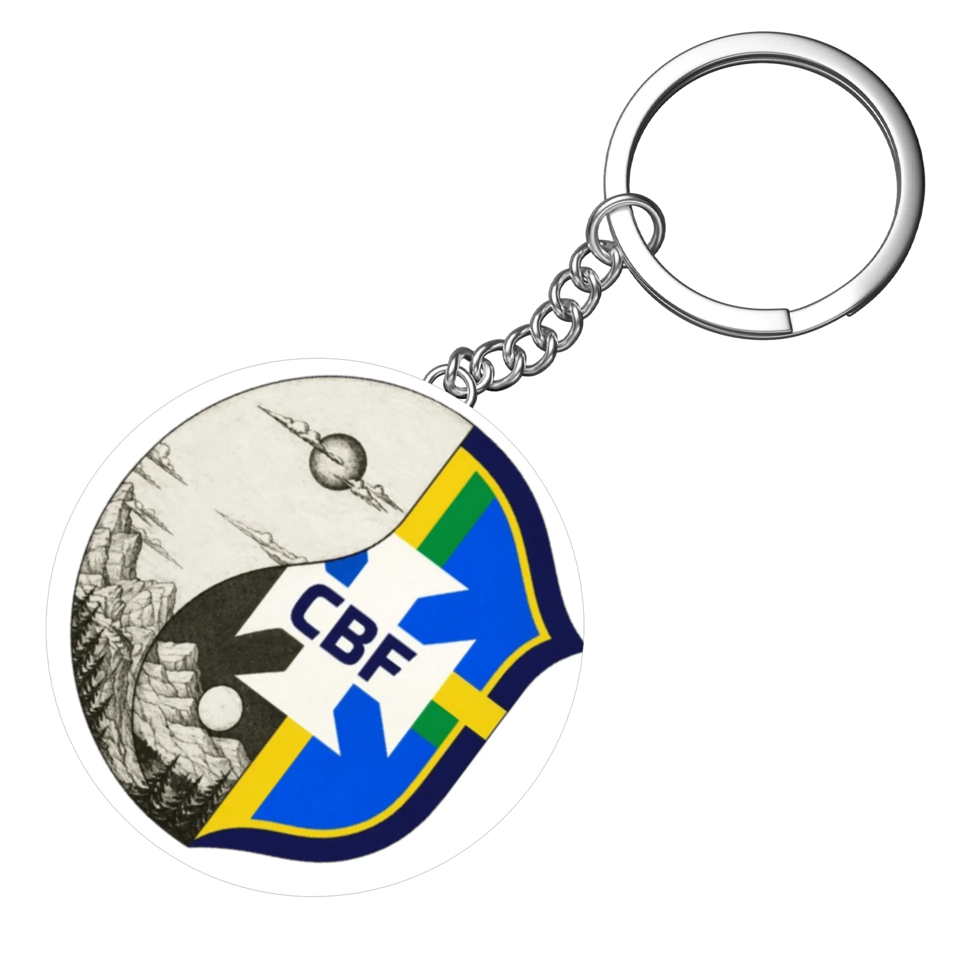 Chaveiro TC X BRASIL - Imagem 4