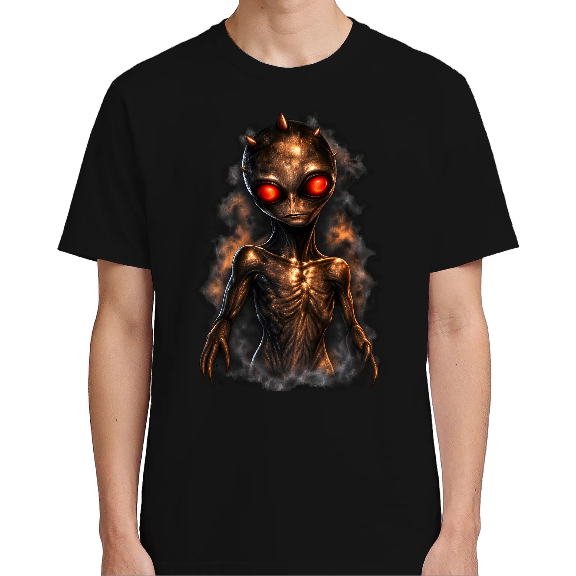 Camiseta do  E.T de Varginha 100% Algodão de Daniel — imagem 4 de 6