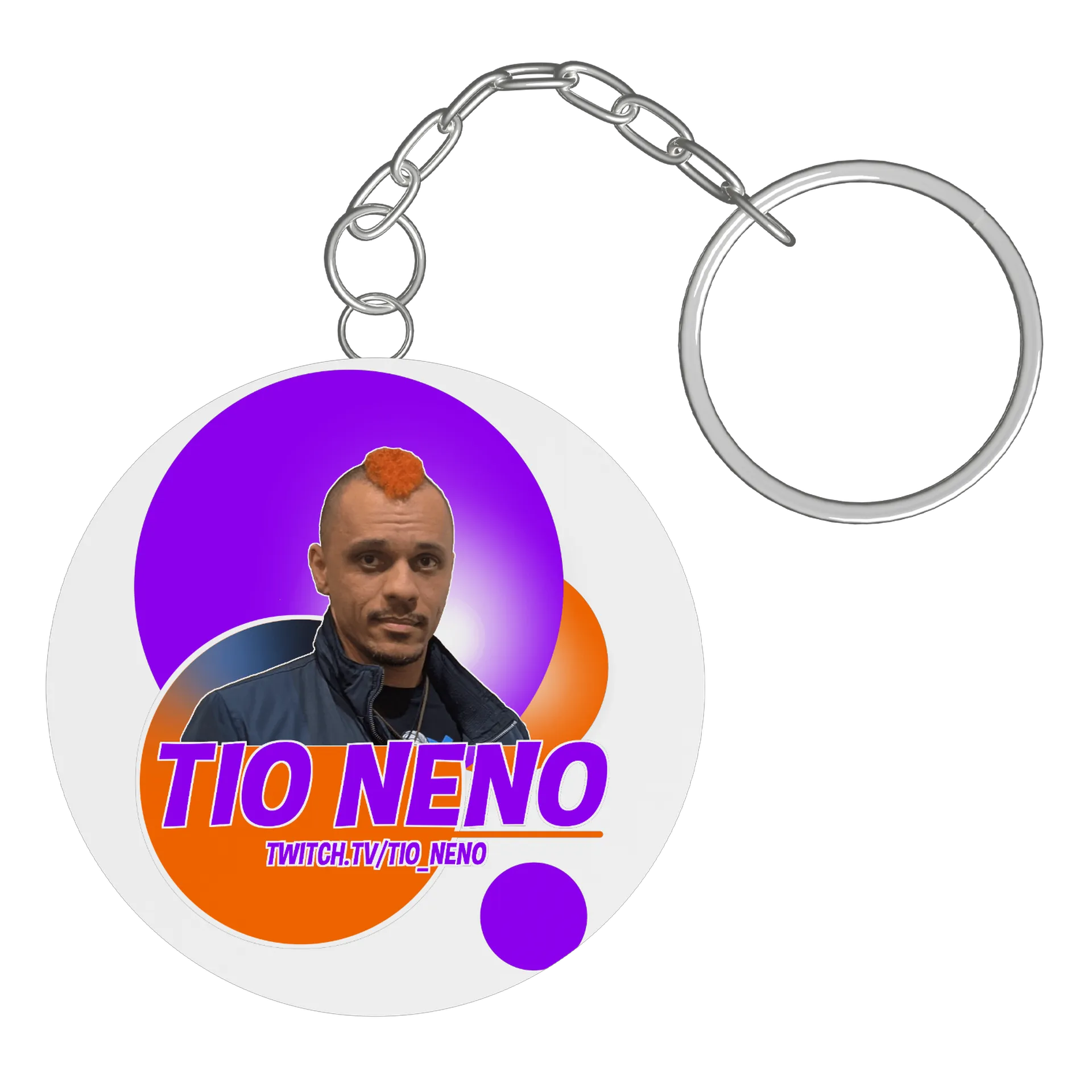 Chaveiro Tio Neno de Tio Neno — imagem 2 de 3