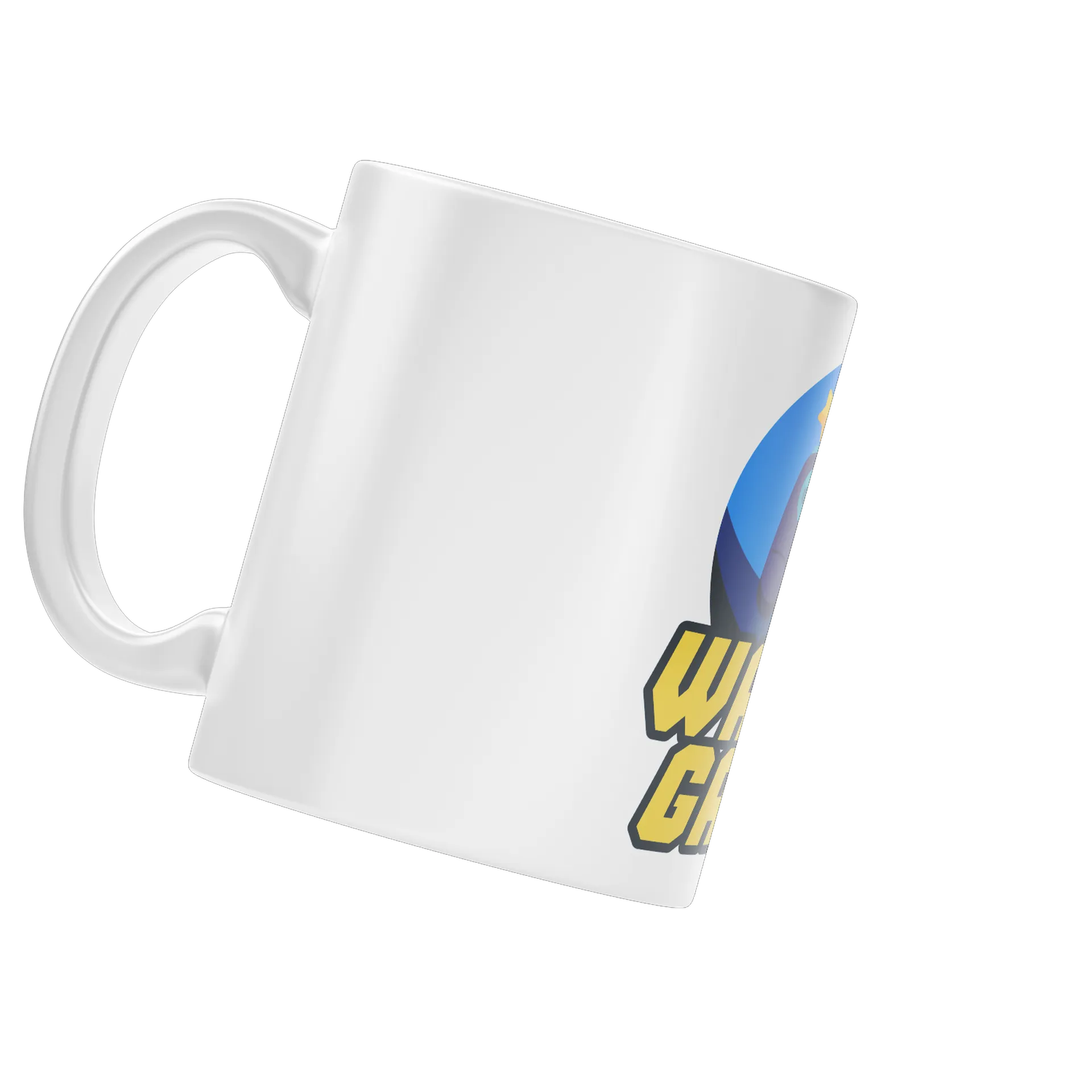Caneca Cerâmica WABest Games 325ml de WABEST Games — imagem 3 de 4