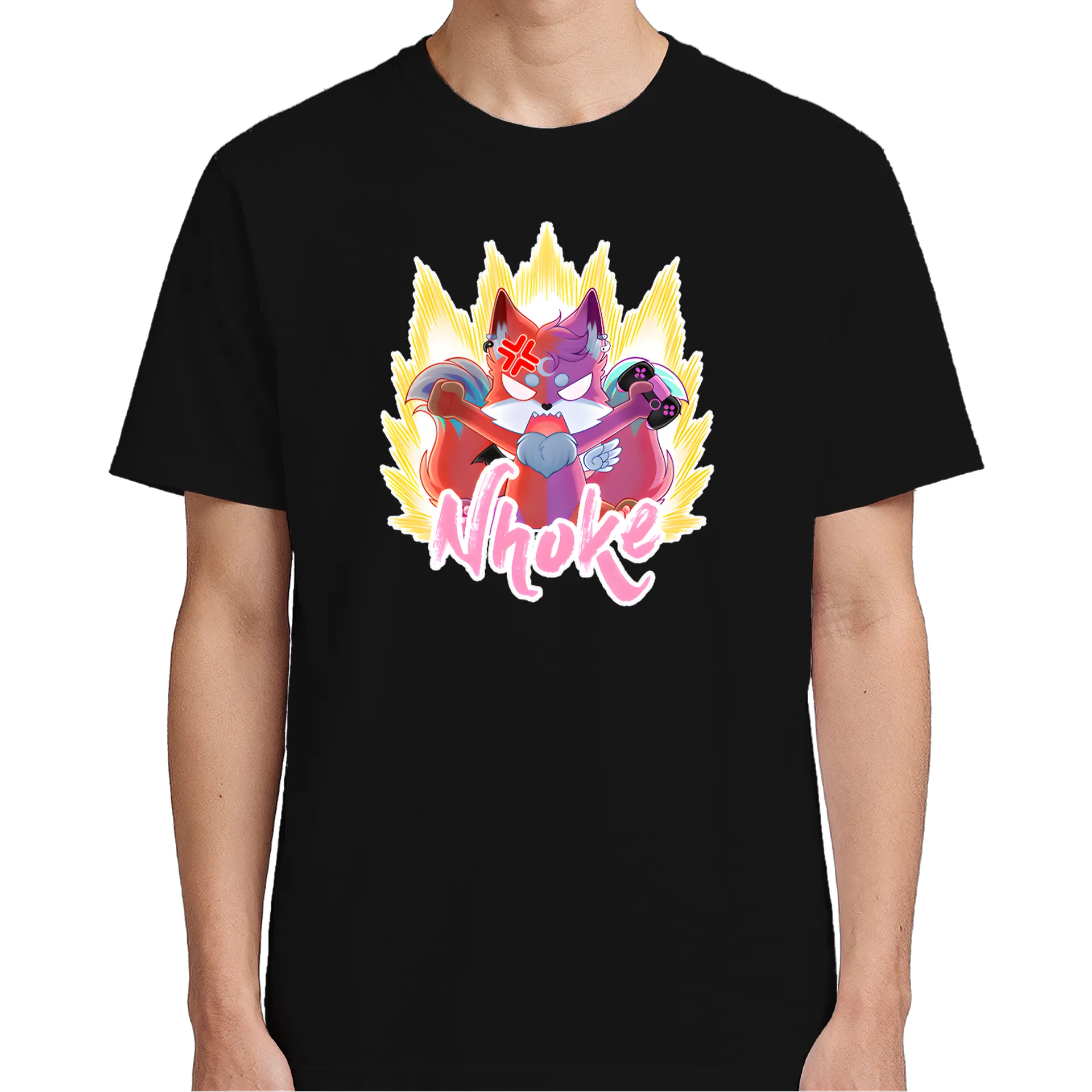 Camiseta Nhoke Power - Imagem 1