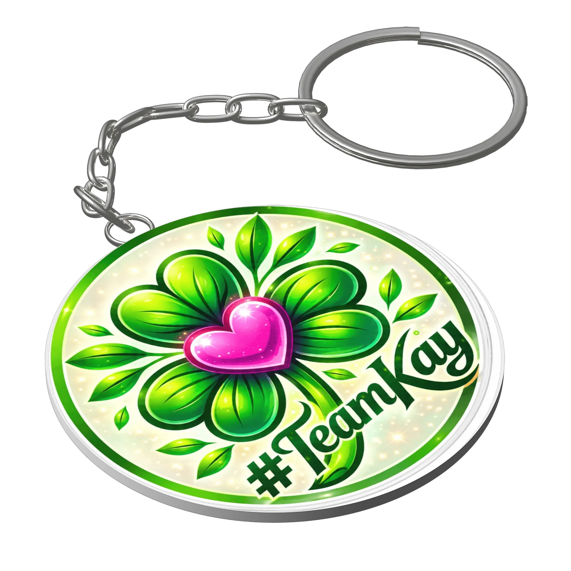 Chaveiro personalizado teamkay de TEAMKAY STORE — imagem 1 de 3