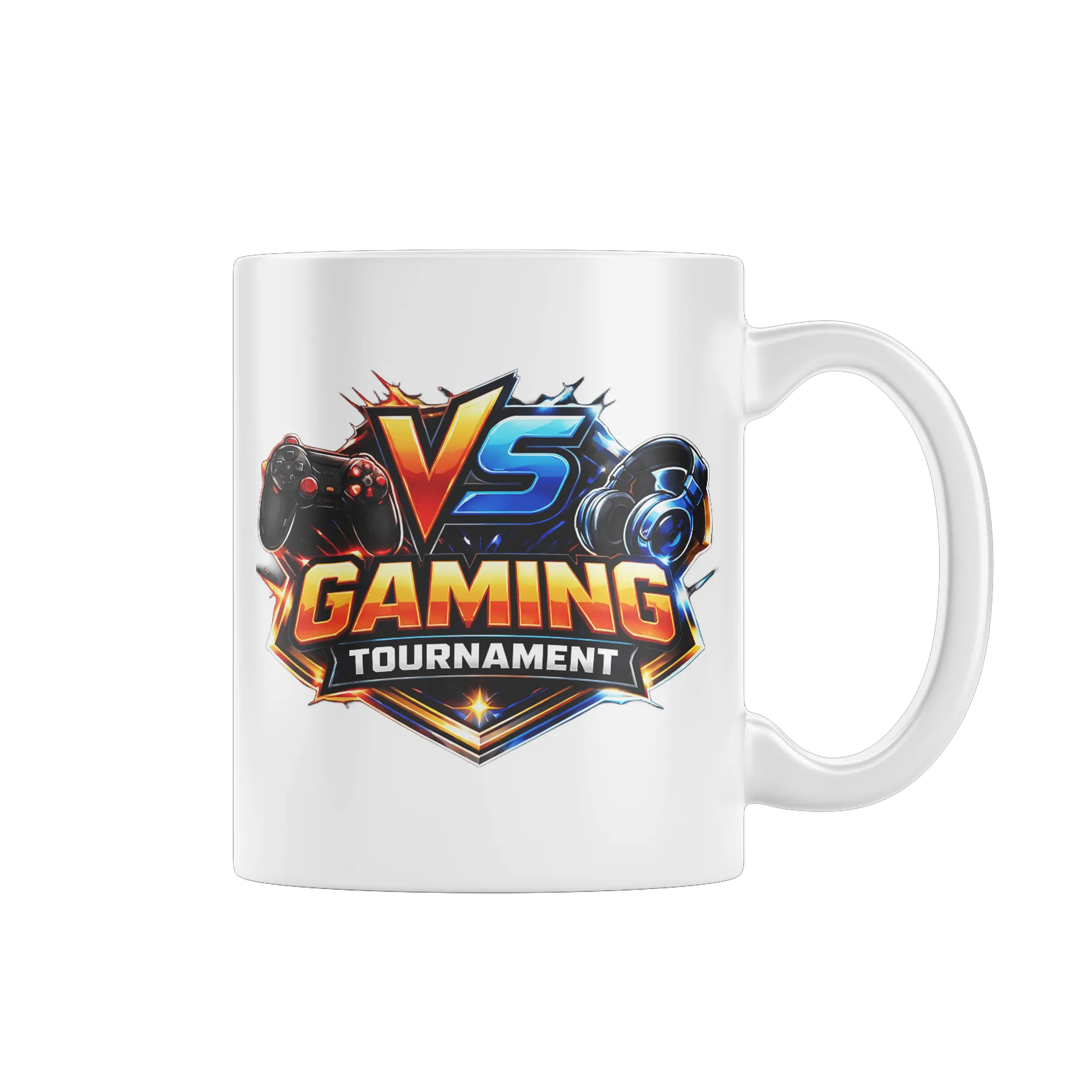 Caneca de Porcelana VS Gaming Tournament 325ml - Imagem 1