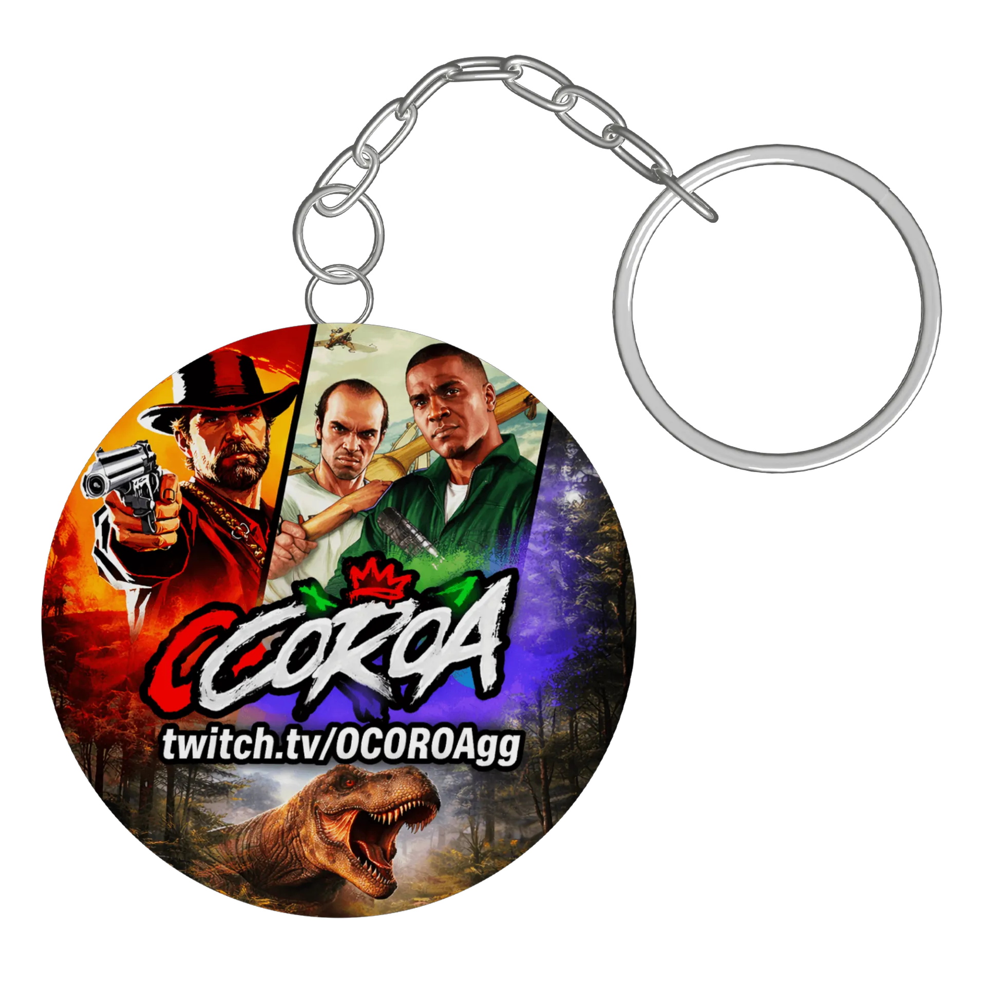 Chaveiro: O COROA - Imagem 3