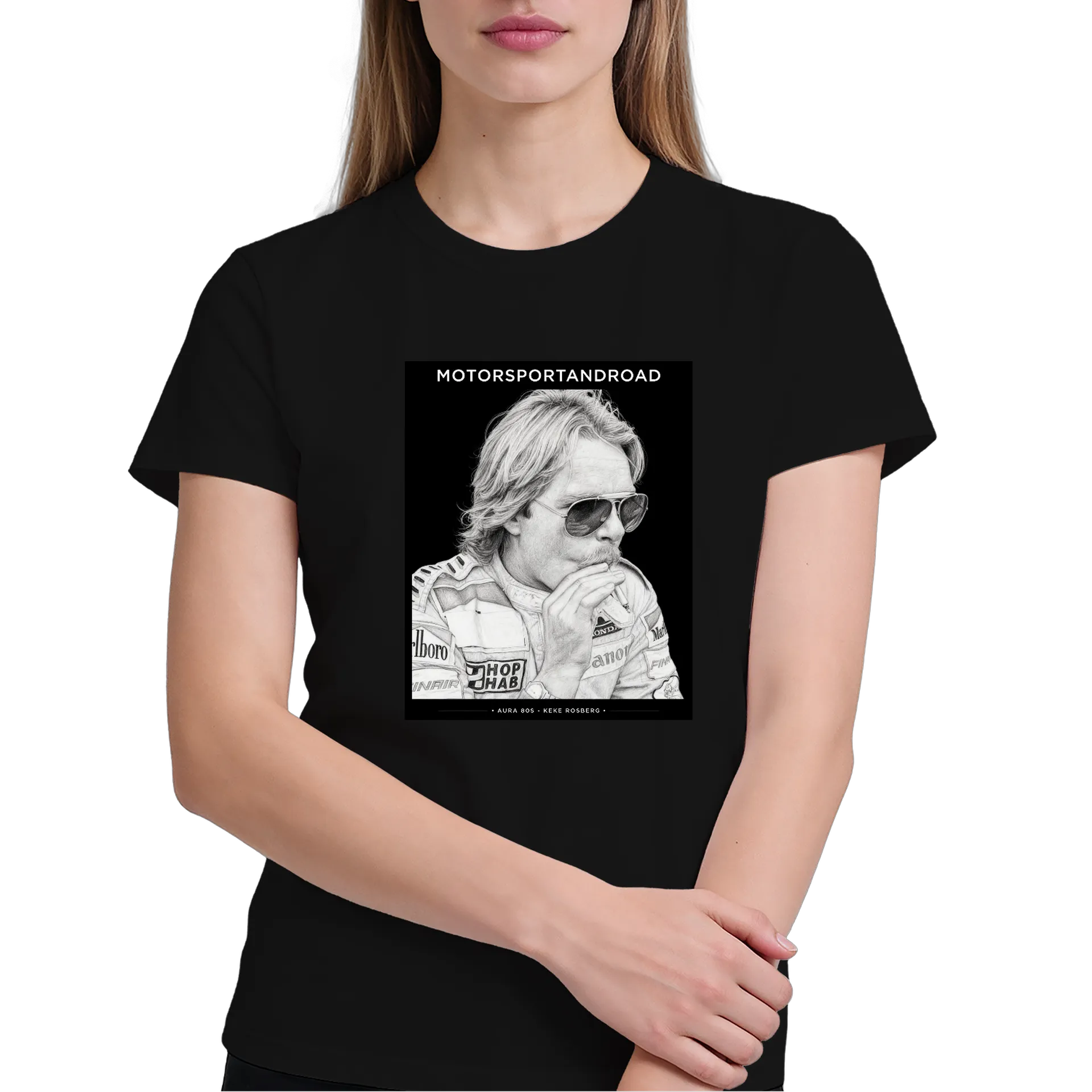Camiseta aura anos 80 - Imagem 4