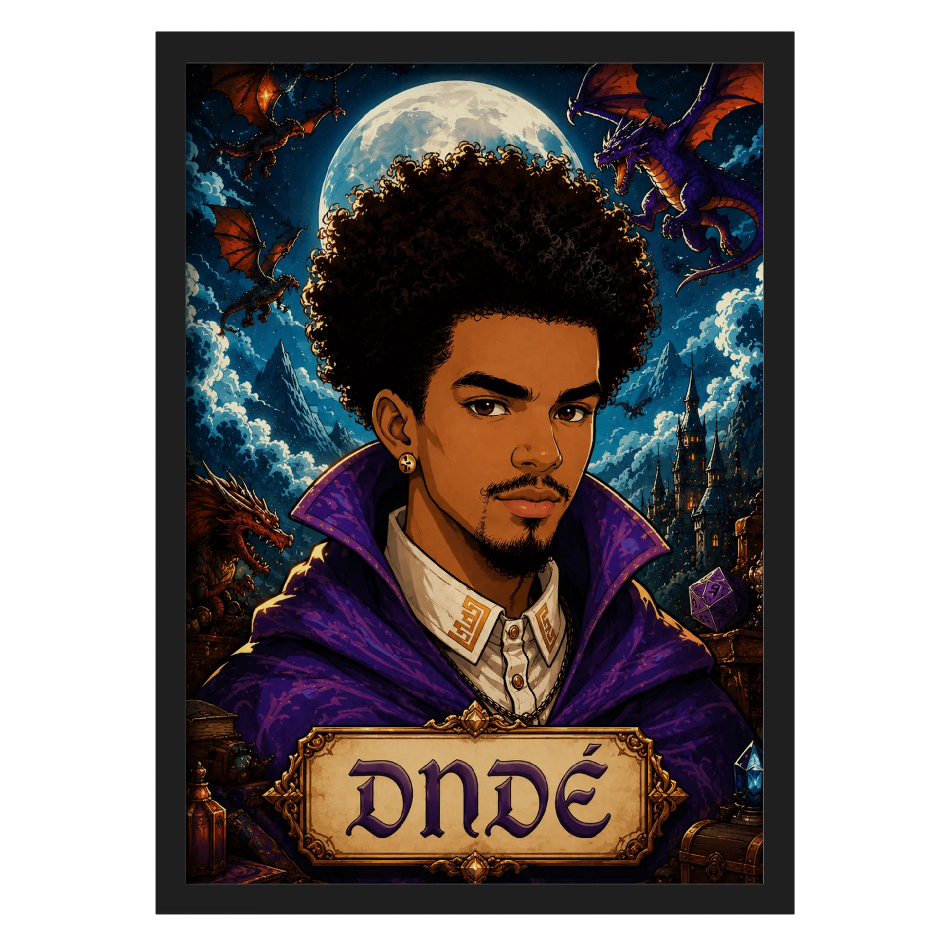 Quadro A3 DNDÉ - Imagem 1