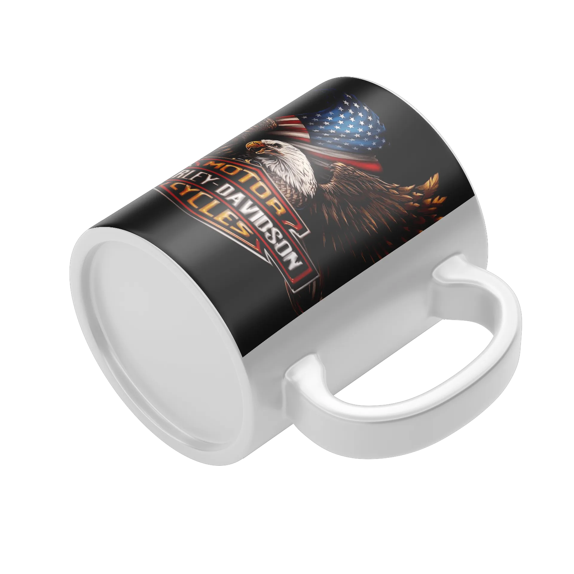 Caneca personalizada Harley Davidson  - Imagem 5