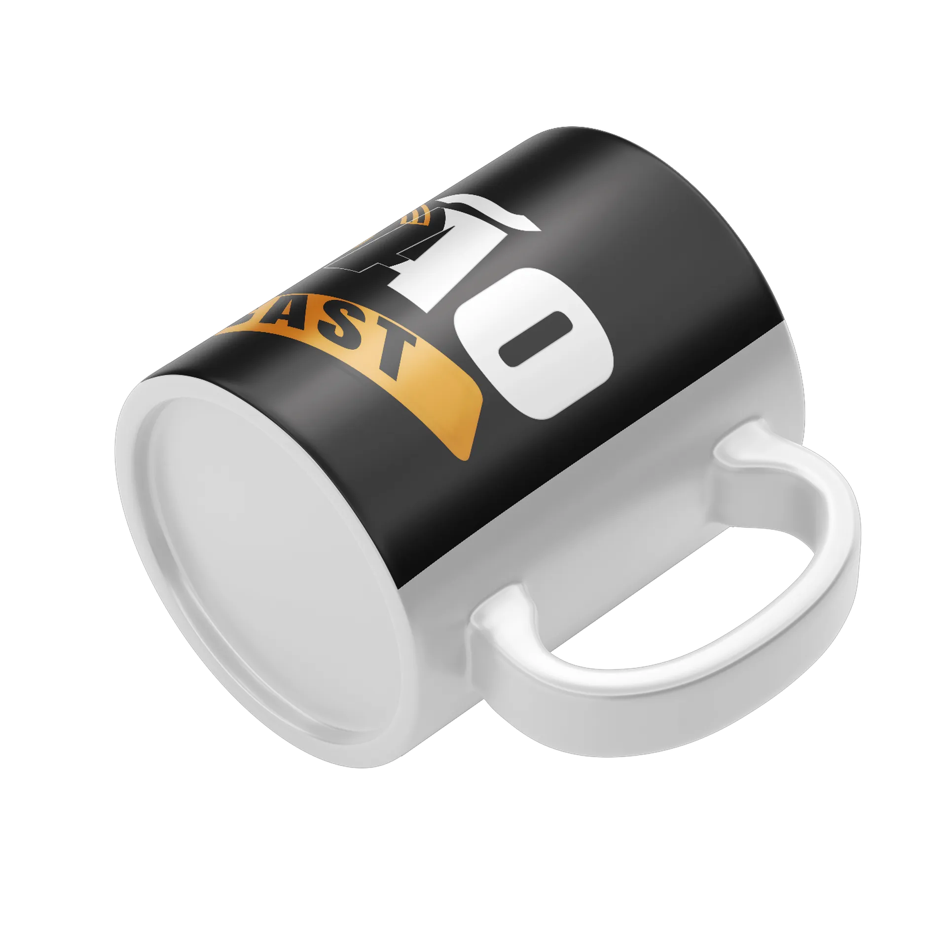 Caneca personalizada de Pederãocast — imagem 4 de 4