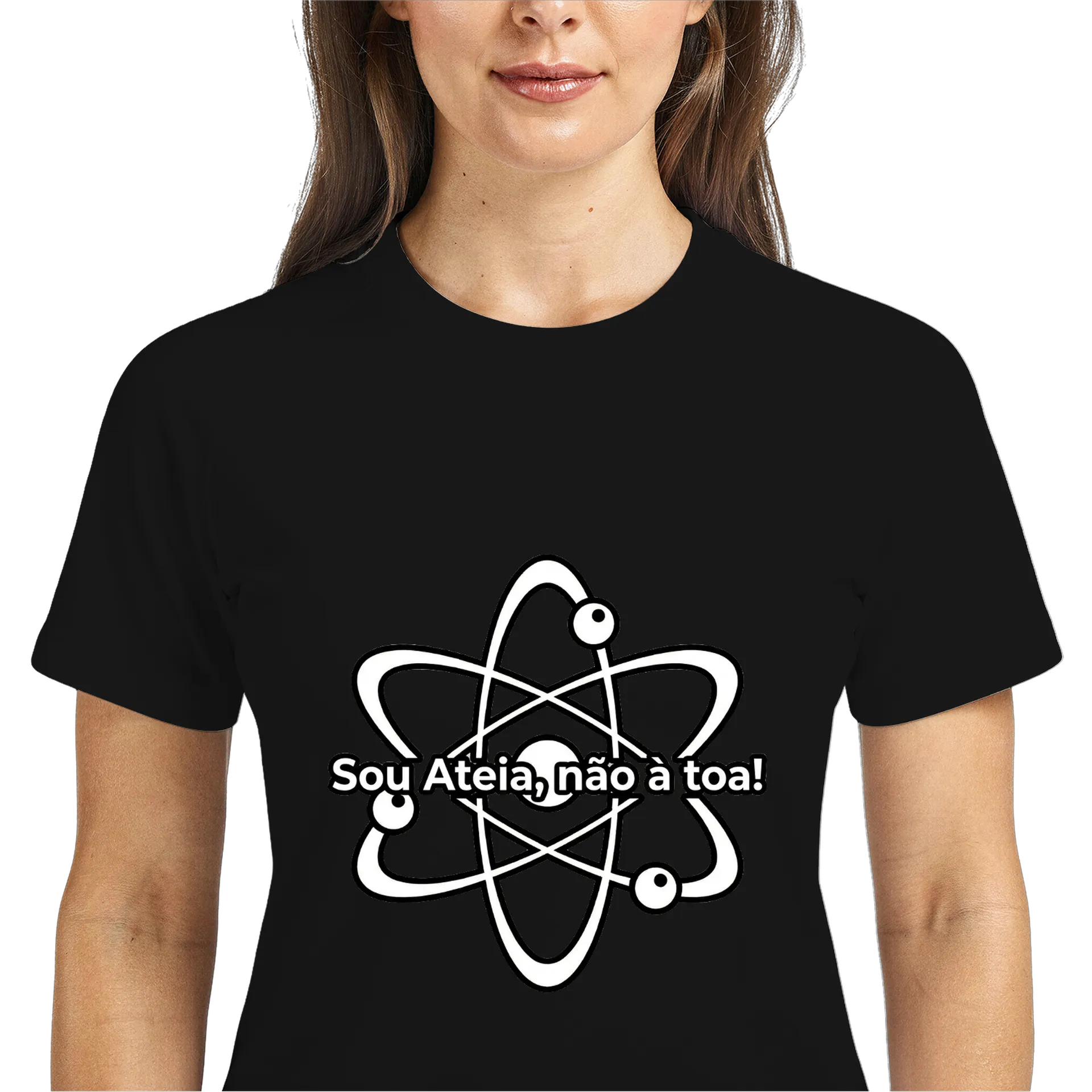 Camiseta DryFit sou atéia - Imagem 3