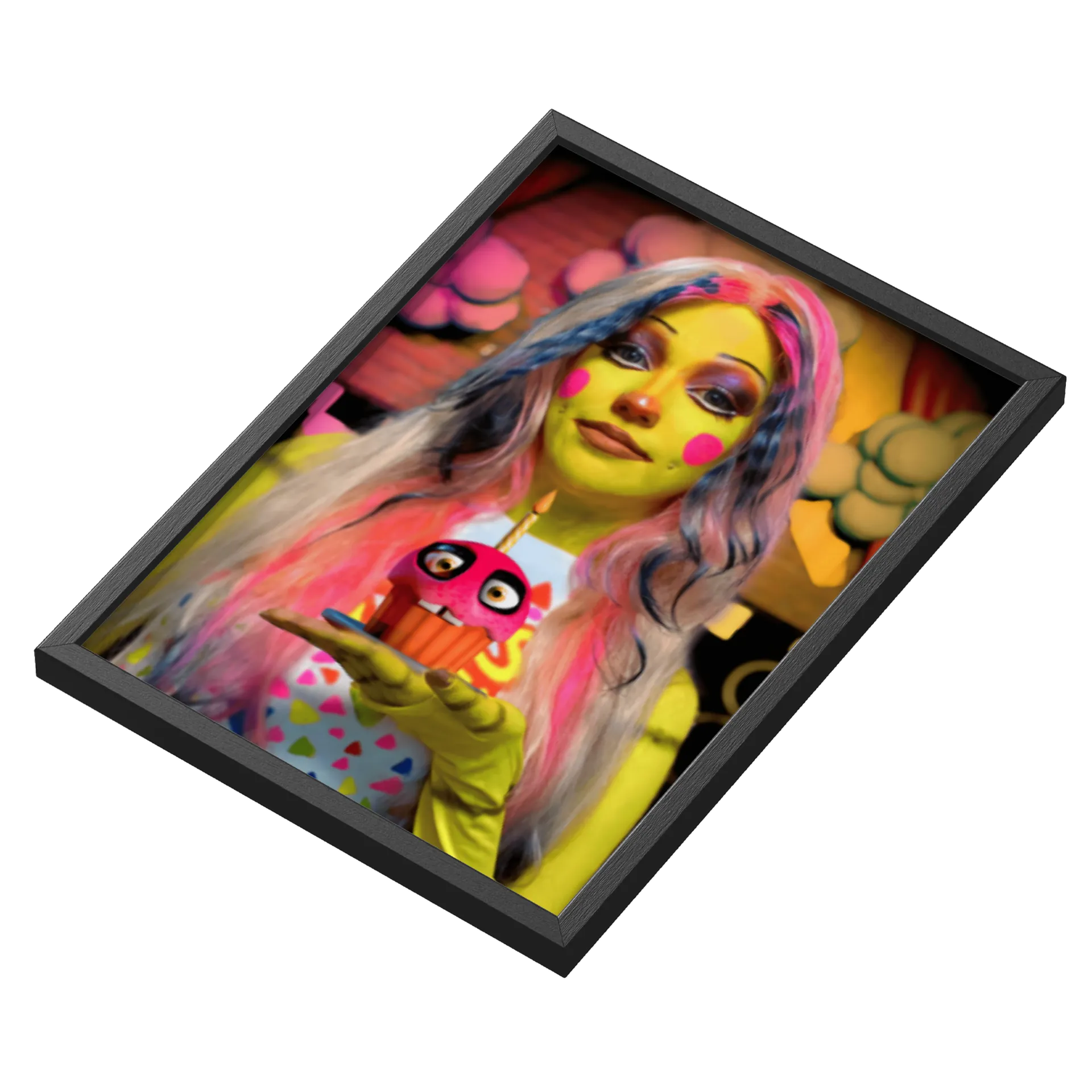 Quadro Chica V1 - Imagem 3