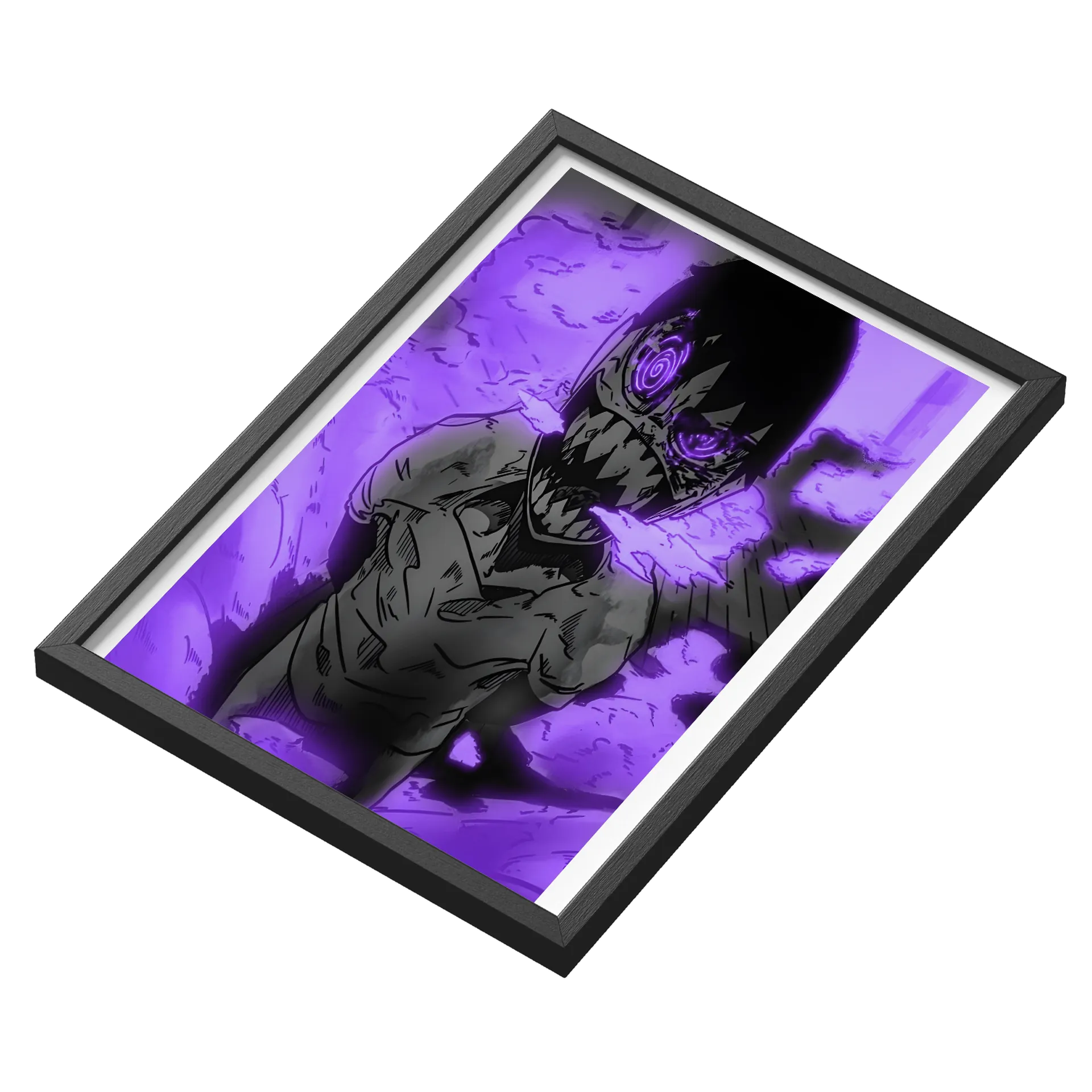Quadro A3 personalizado Com Vidro - Imagem 3