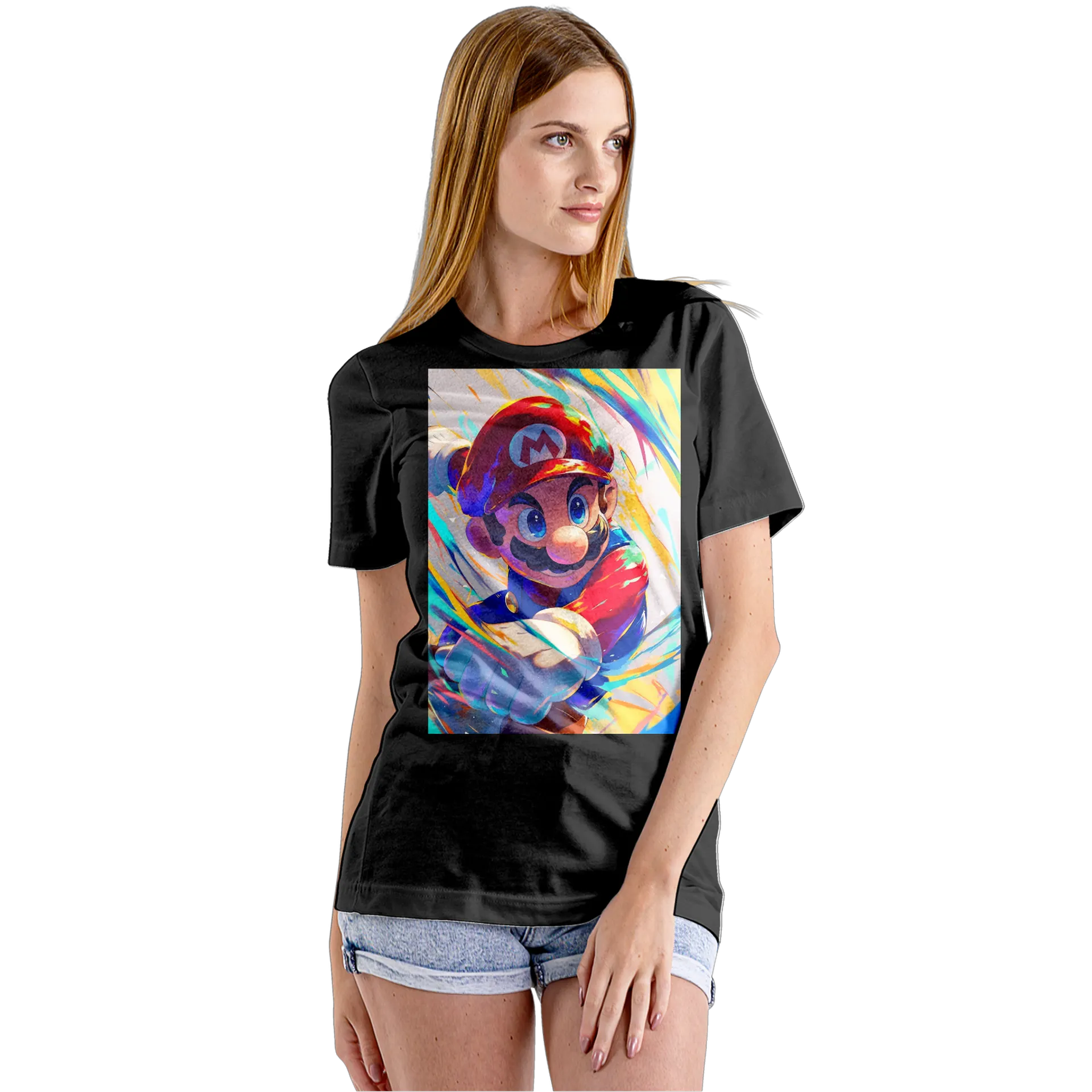 Babylook Super Mário  - Imagem 5