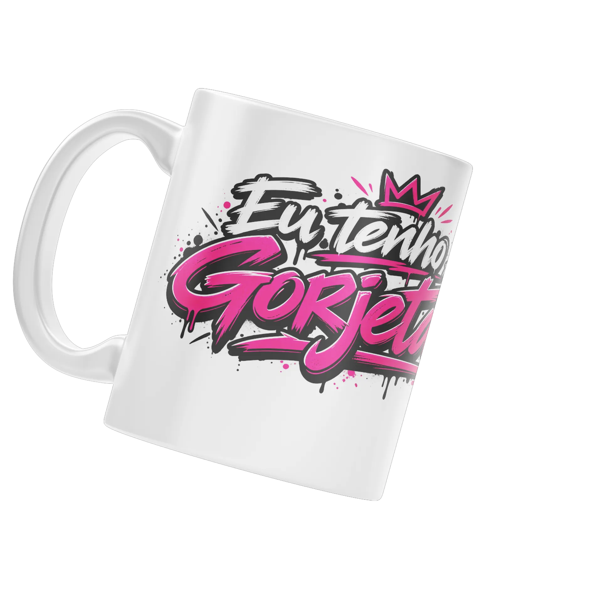 Caneca Raccon Tropa do Big de Raccon — imagem 3 de 4