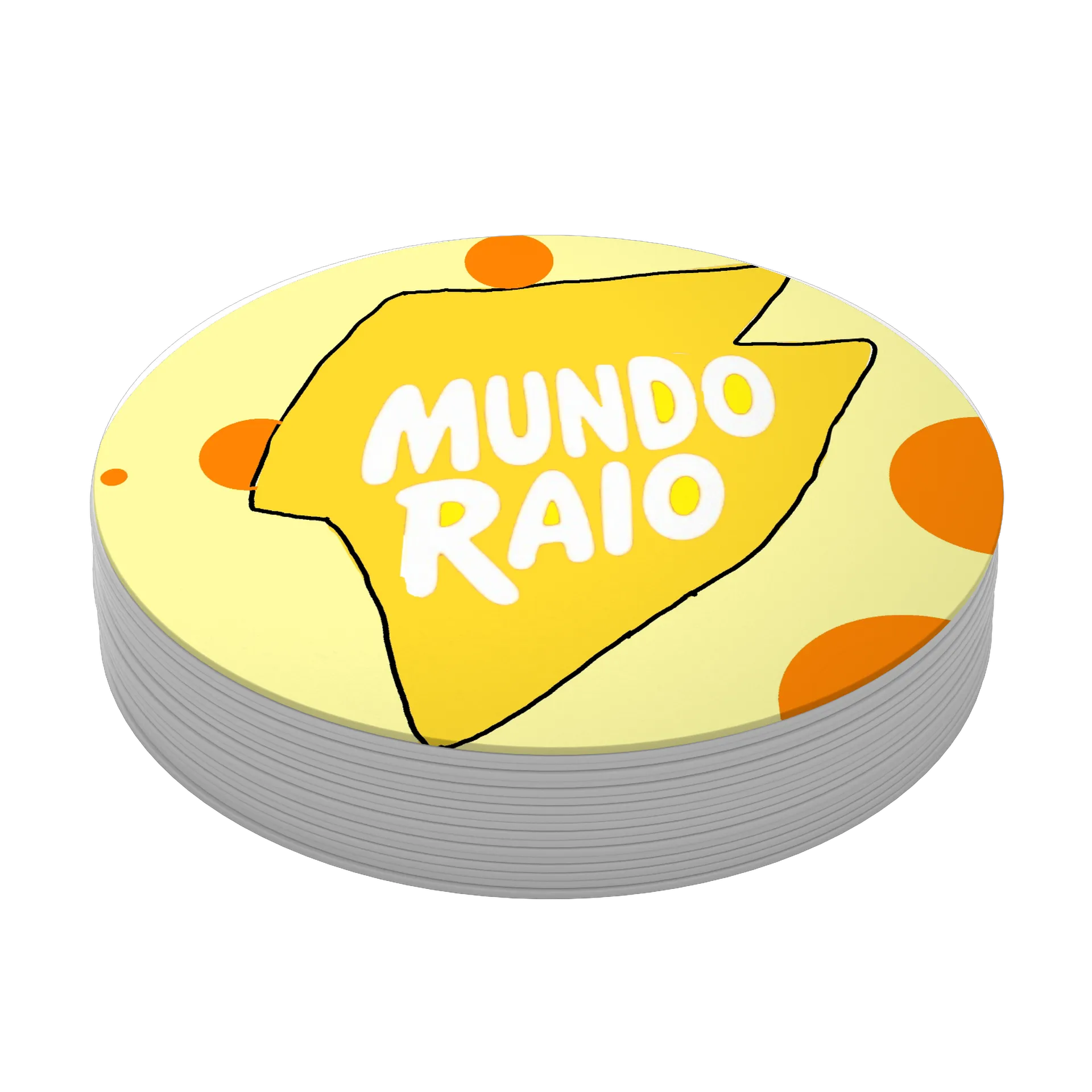 Porta-copo - Mundo Raio de Mundo Raio Shop — imagem 3 de 3