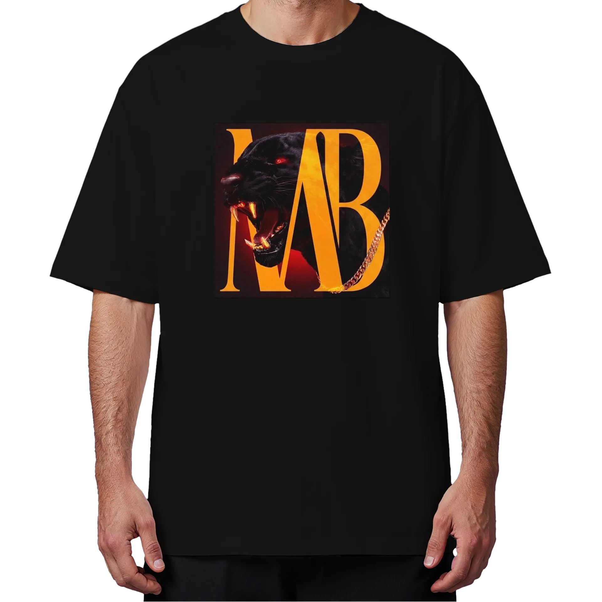 Camiseta Oversized Black - Imagem 4