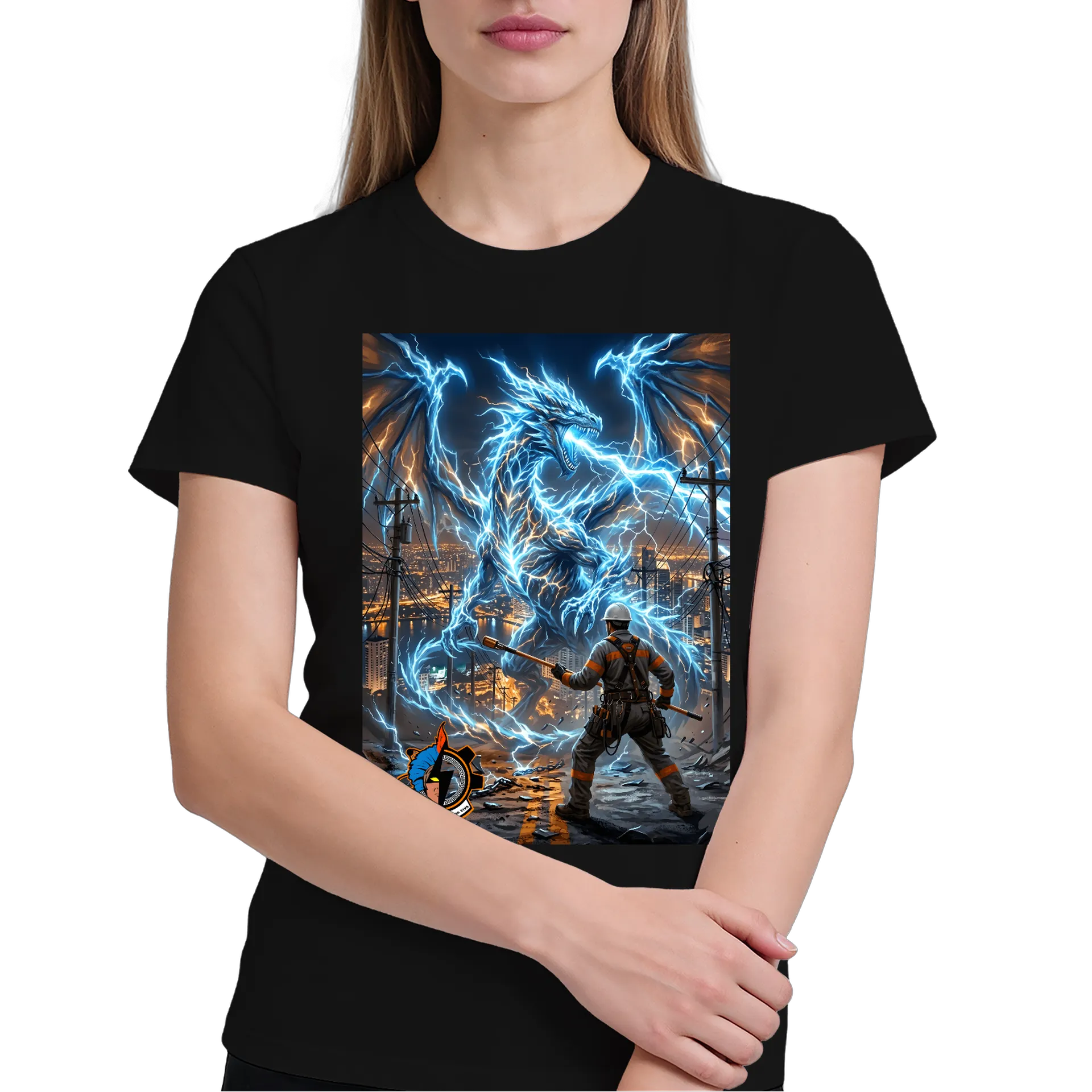 Camiseta personalizada de Guerreiros do SEP — imagem 3 de 6