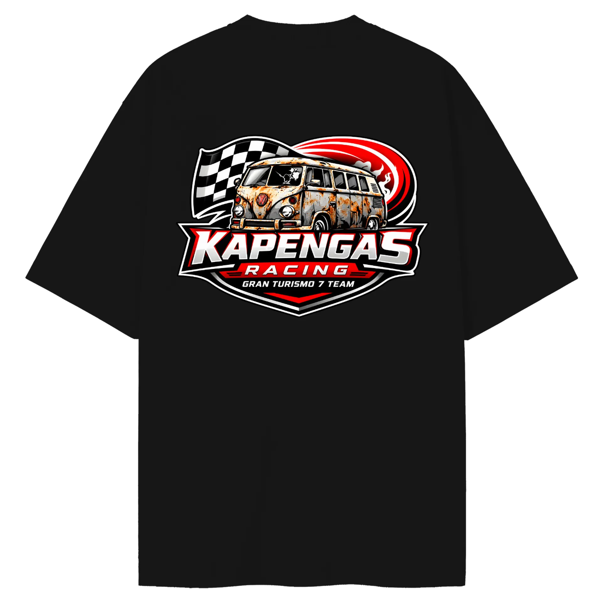 Camiseta Oversized Kapengas - Imagem 2