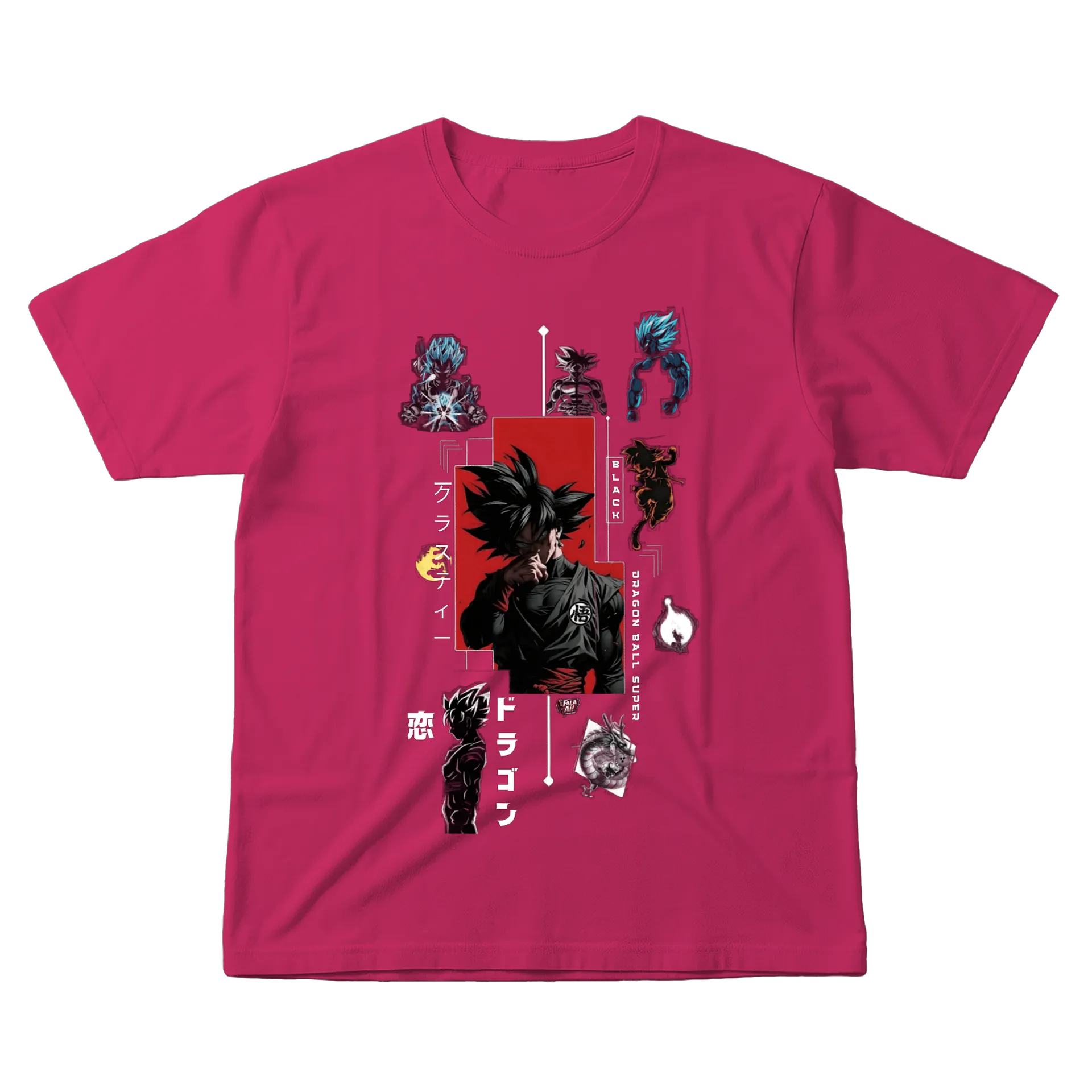 Camiseta personalizada GOKU Black - Imagem 1