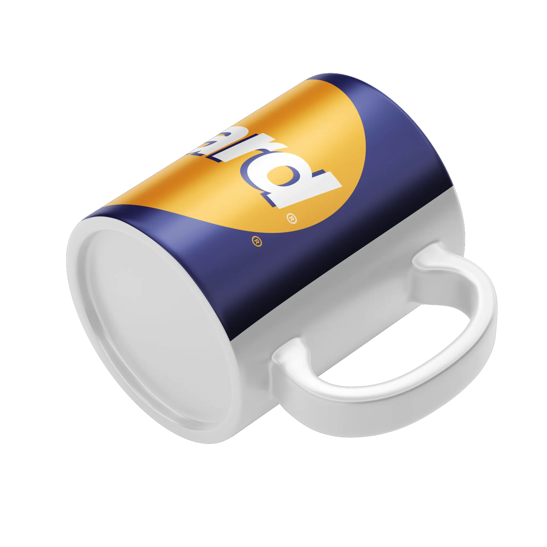 Caneca Porcelana Personalizada 325ml Branco de NEXUS STORE — imagem 3 de 3