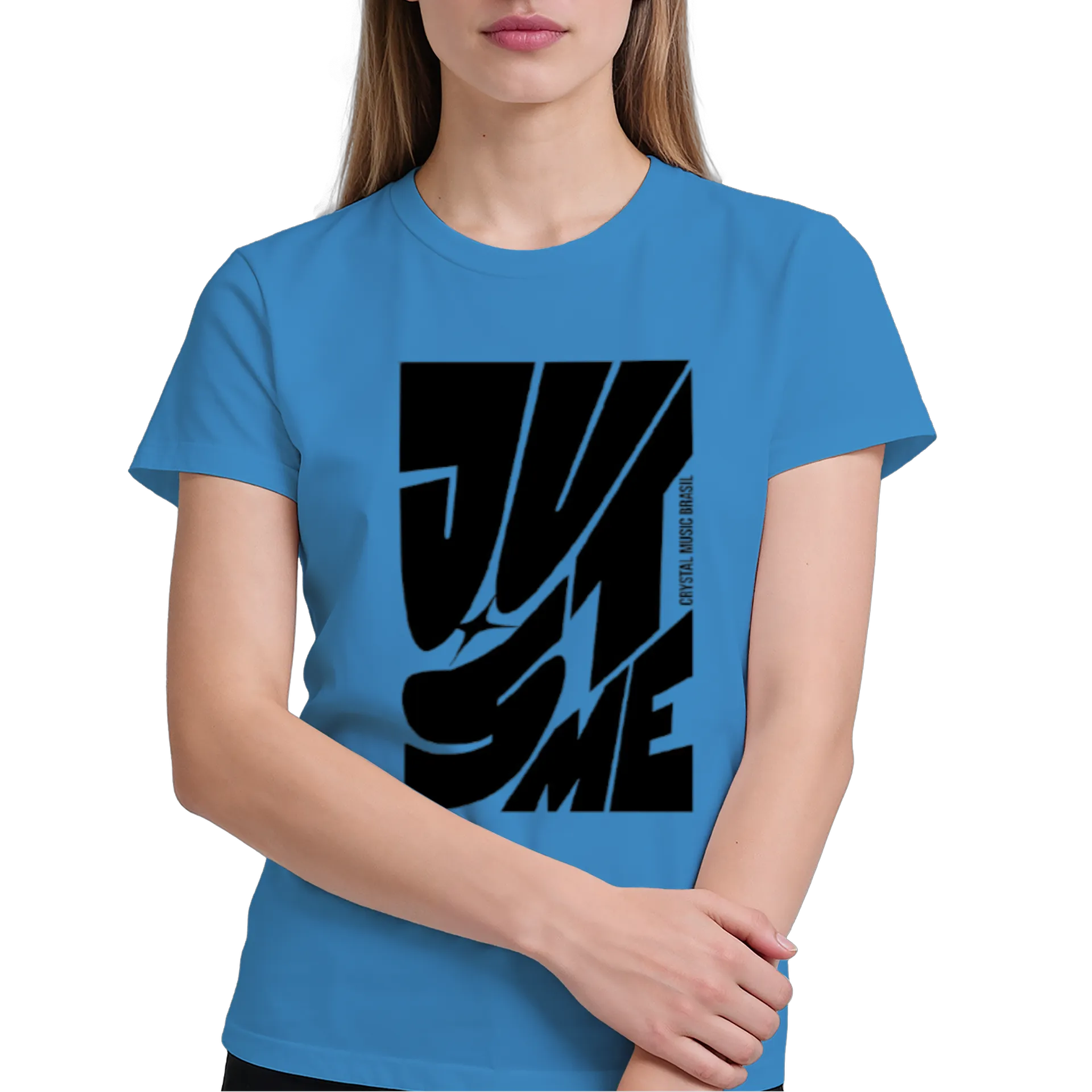 Camiseta CMB "Just Me" - Azul - Imagem 4