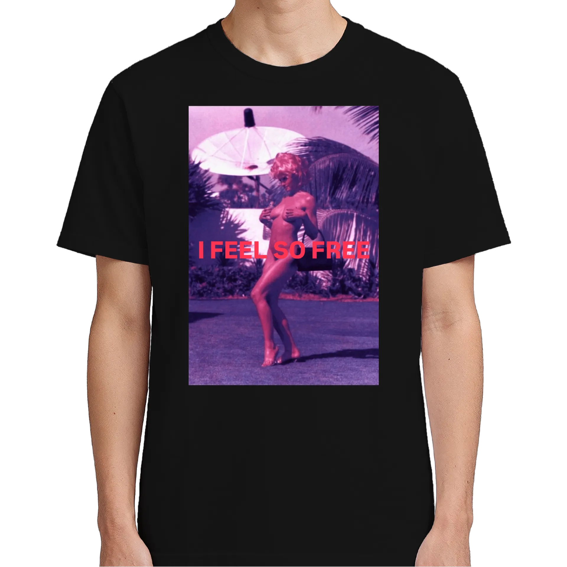 Camiseta I FEEL SO FREE - Imagem 5