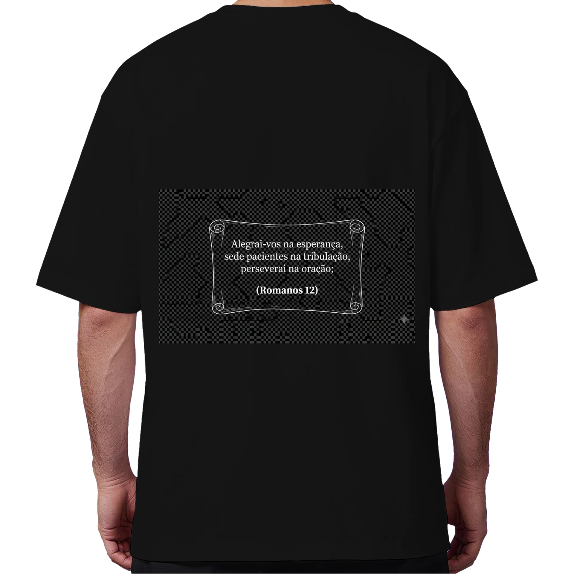 Camiseta Oversized - Romanos 12 - Imagem 6