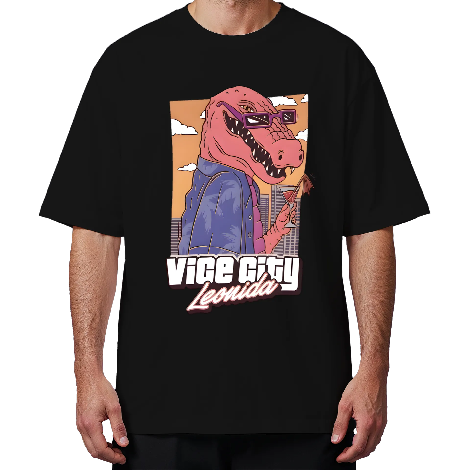 Camiseta Macca The Gator (GTA 6) - Imagem 3