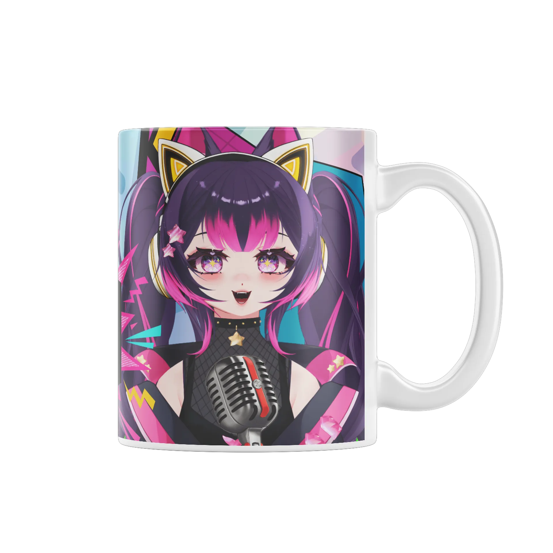 Caneca personalizada de Mika Yumi