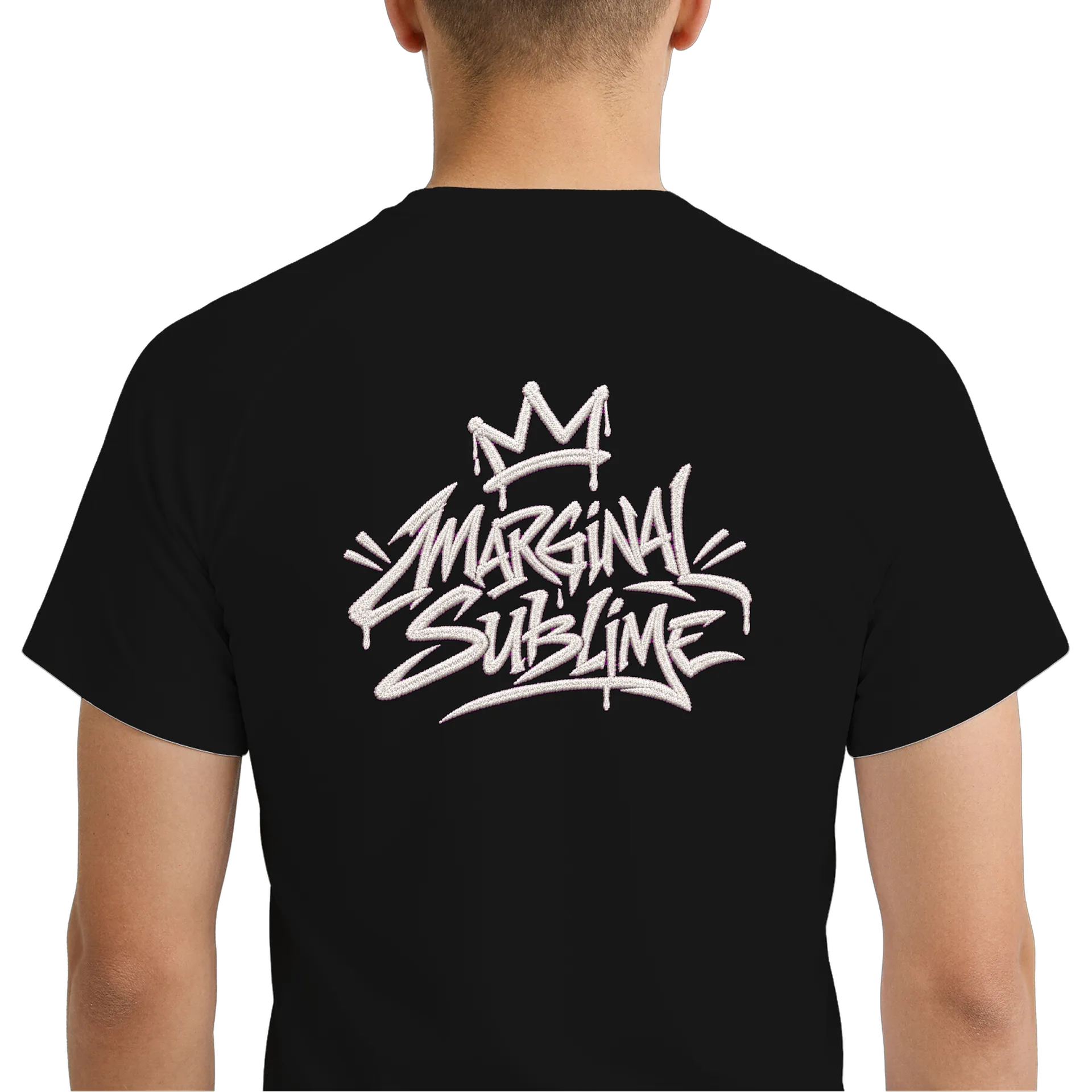 Camiseta Dry Fit Homem Encapuzado Coroa Vermelha 100% de MARGINAL SUBLIME  — imagem 6 de 6