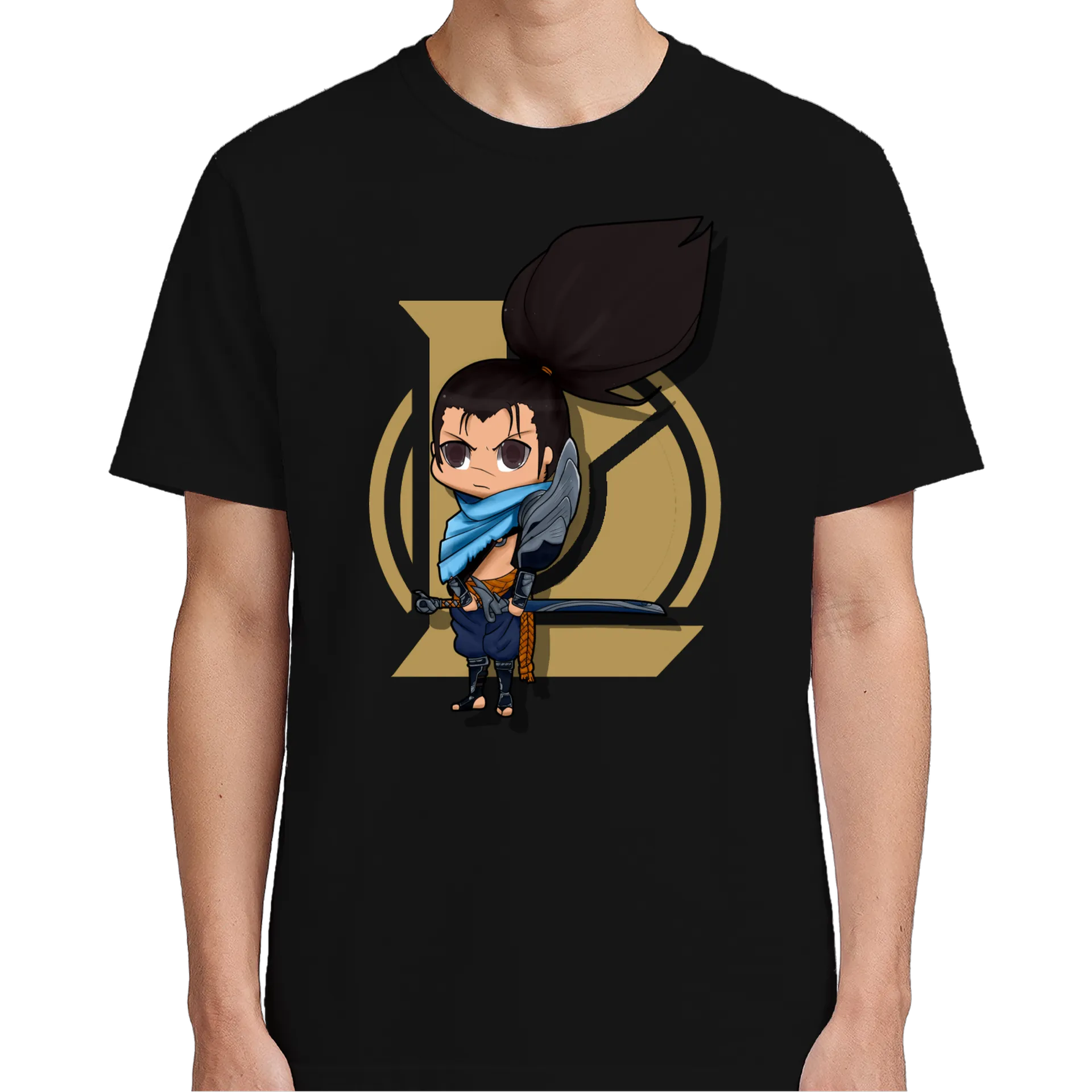Camiseta Personagem Estilo Chibi 100% Algodão - Imagem 5