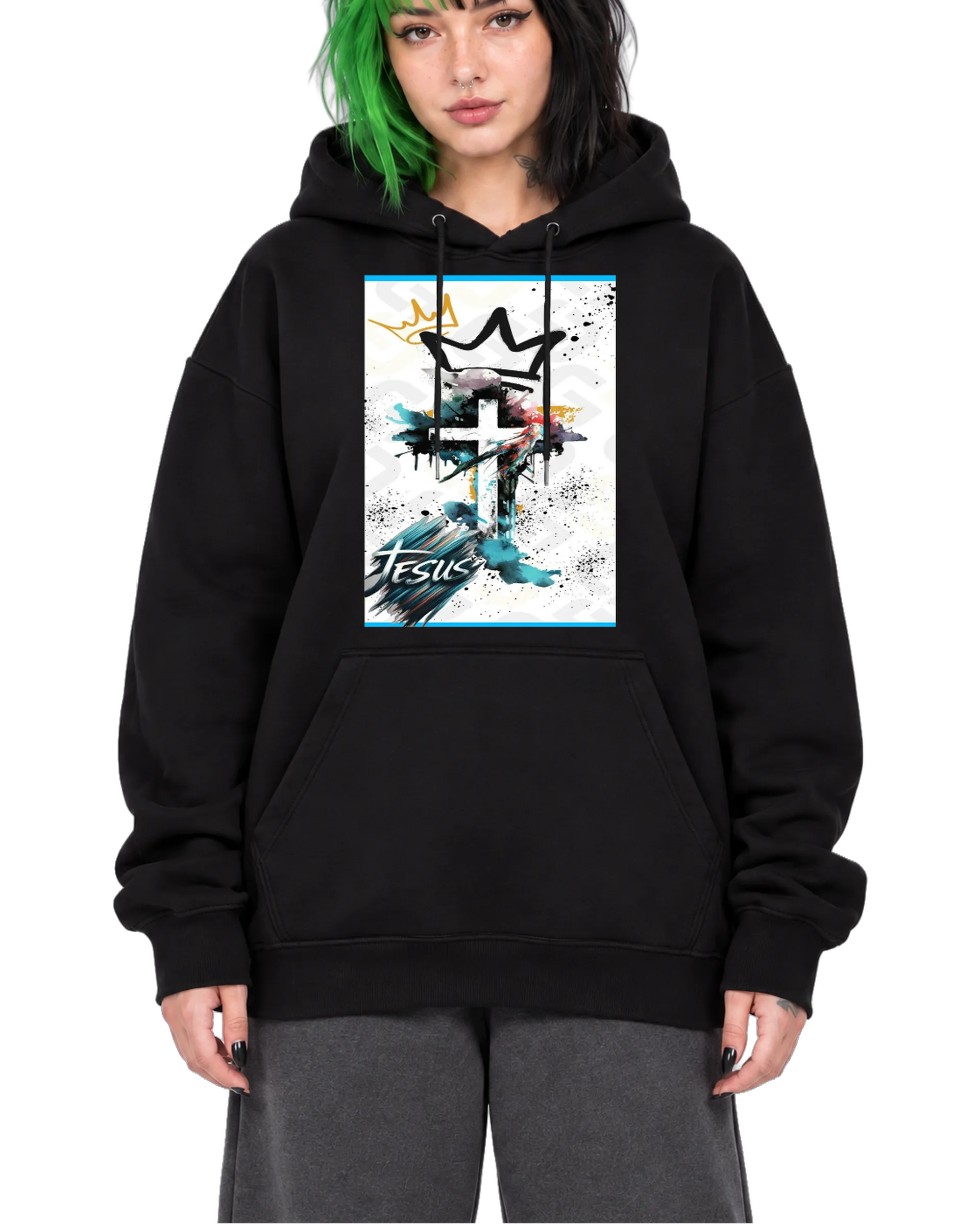 Blusa de moletom personalizada - Imagem 1