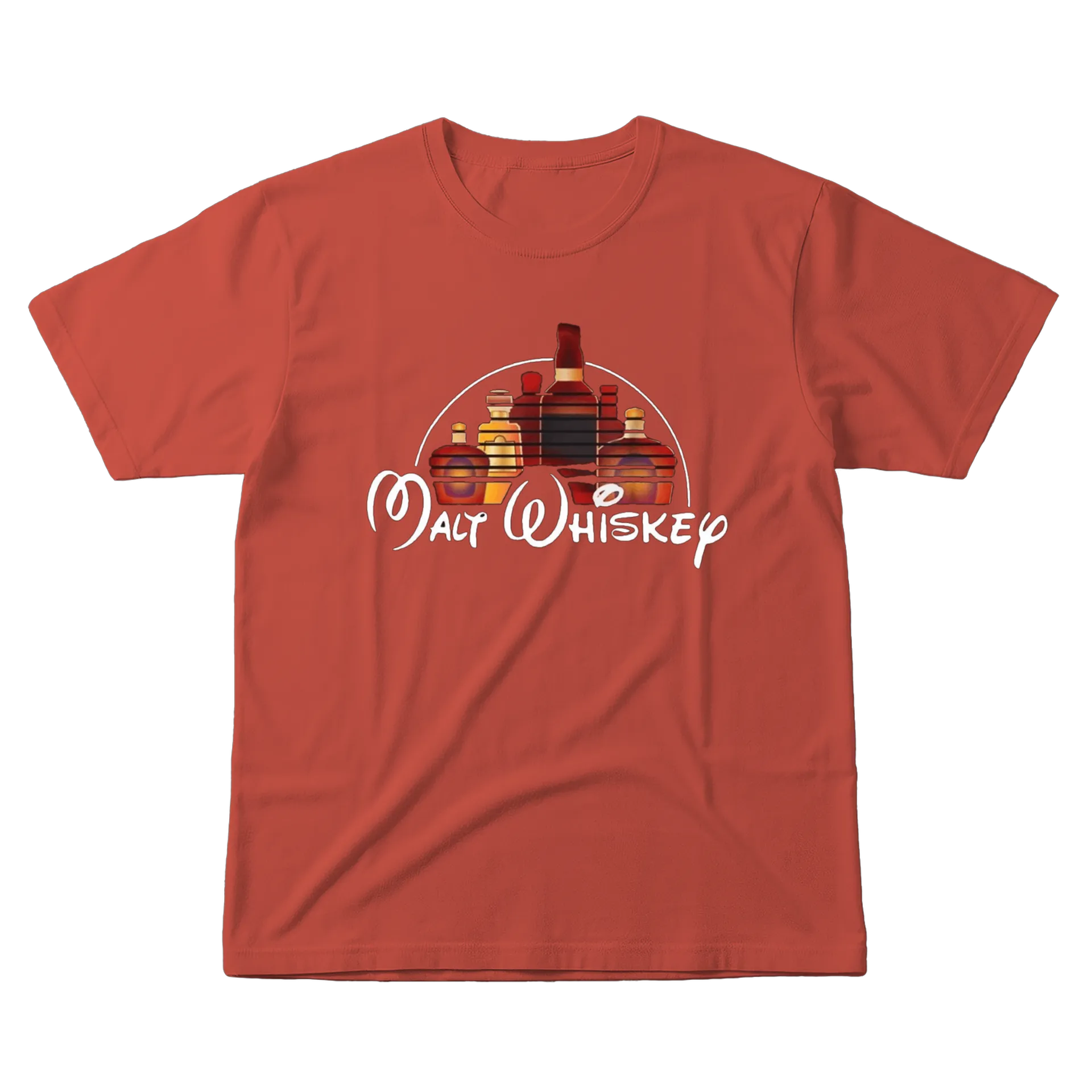 Camiseta Estampa Malt Whiskey 100% Algodão - Imagem 1