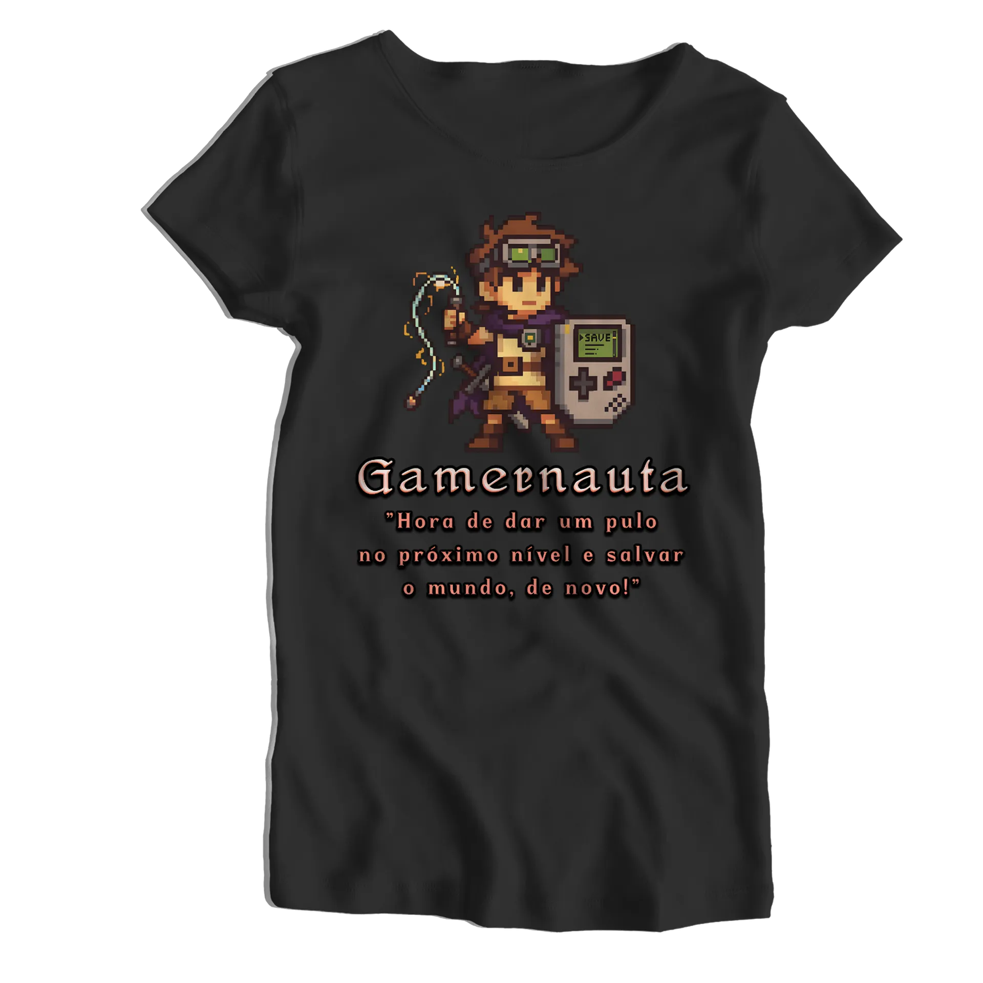 Babylook Gamernauta - Imagem 1