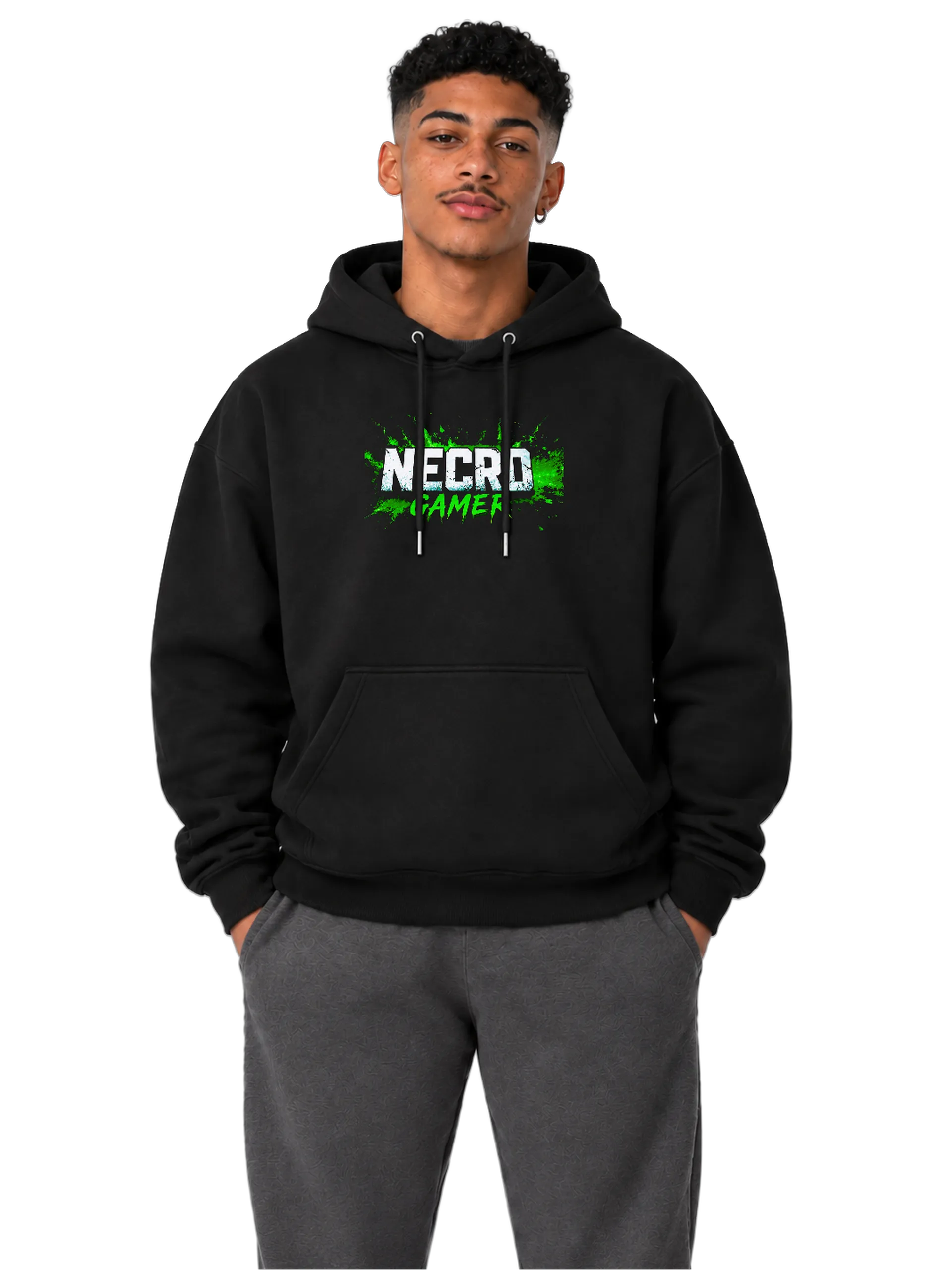 Blusa de moletom NecroGamer de NecroGamer — imagem 3 de 6