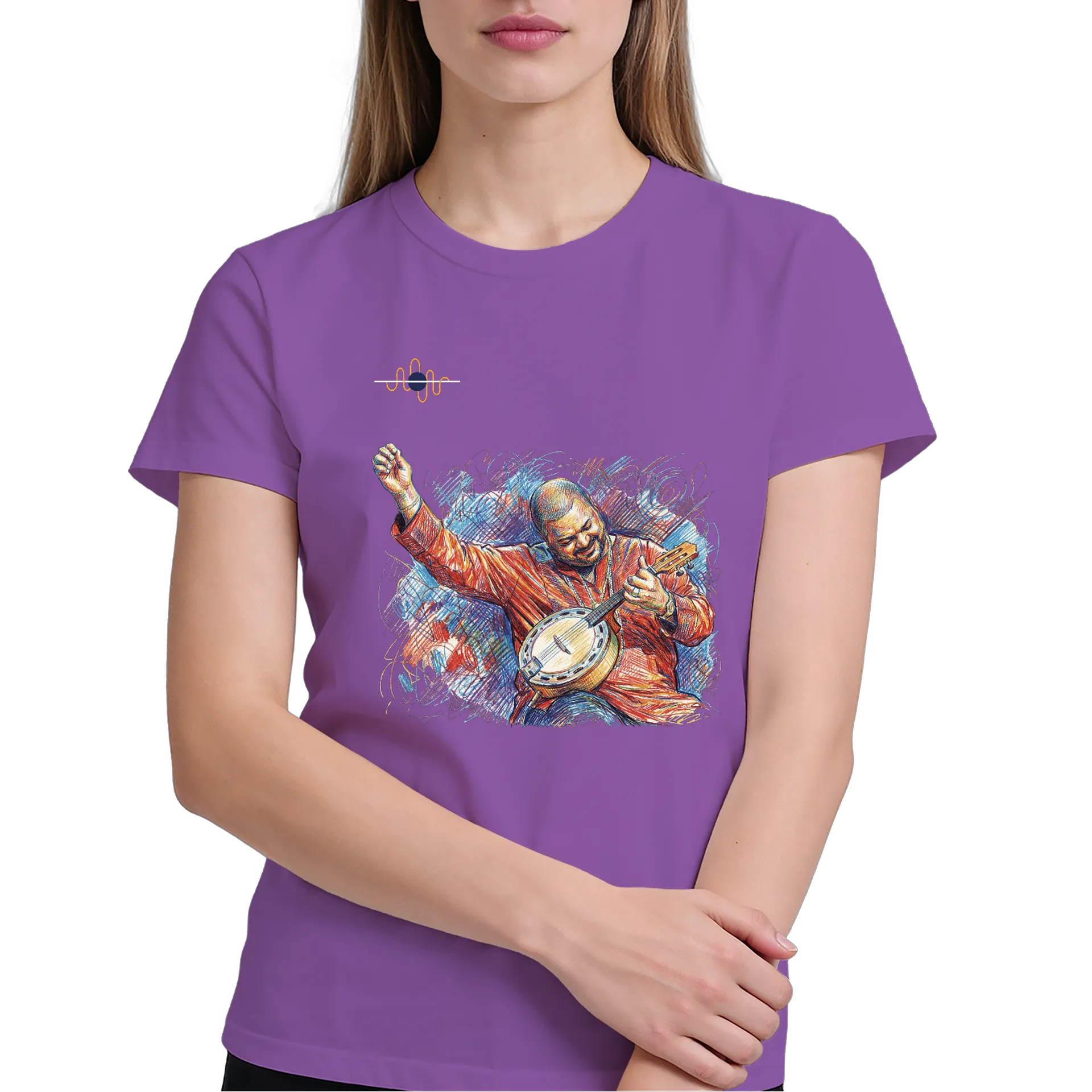 Camiseta Clube do Samba & Choro - Arlindo - Imagem 4